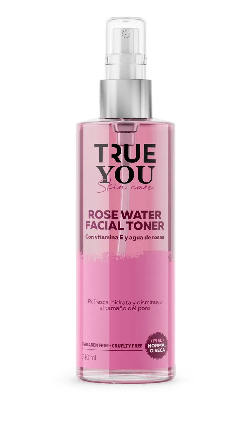 El Tónico Facial True You Rosas 210ml