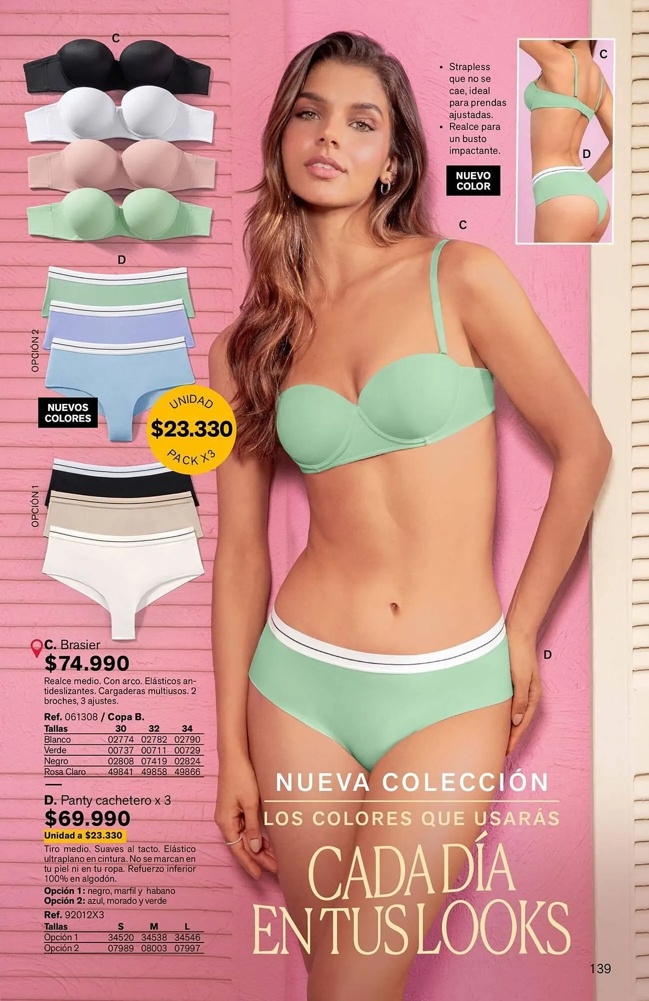 Catalogo de Catálogo Leonisa 4 de junio al 24 de julio 2026 - Pag 139