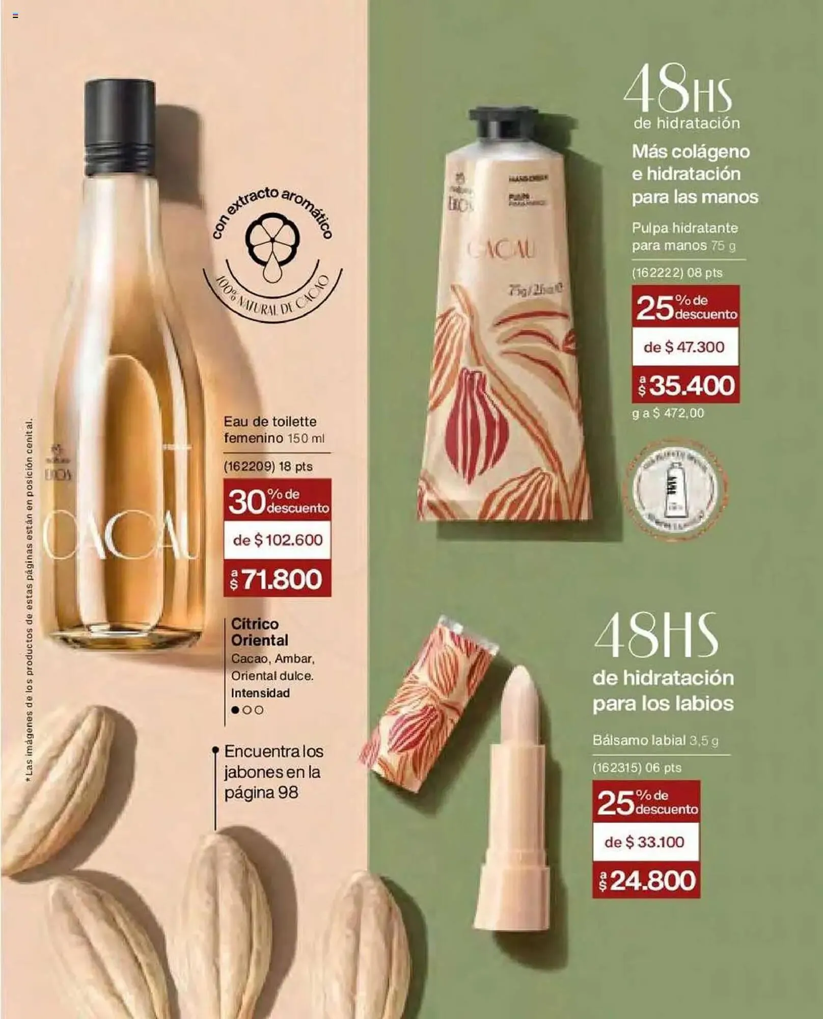 Catalogo de Catálogo Natura 21 de marzo al 30 de abril 2025 - Pag 104