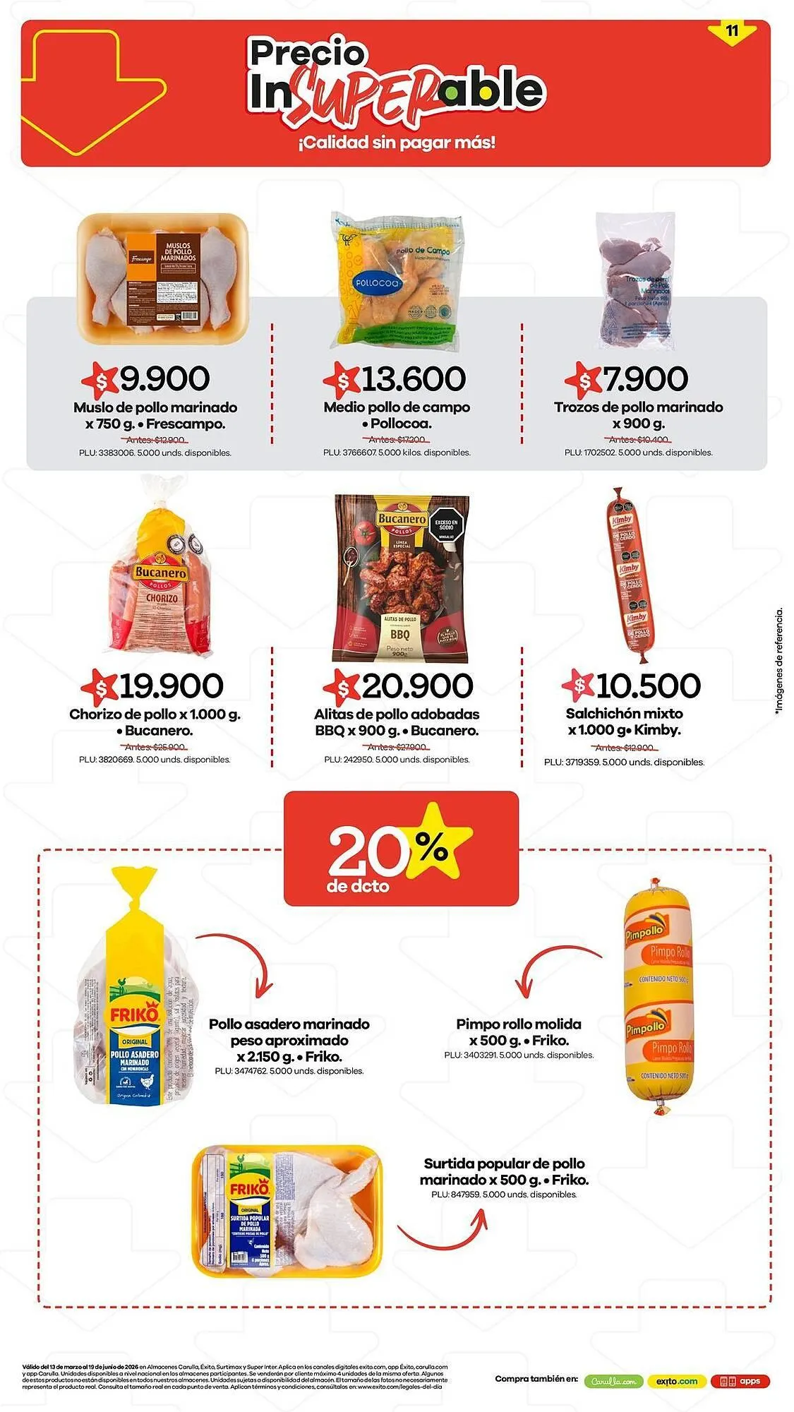 Catalogo de Catálogo Carulla 17 de marzo al 19 de junio 2026 - Pag 2