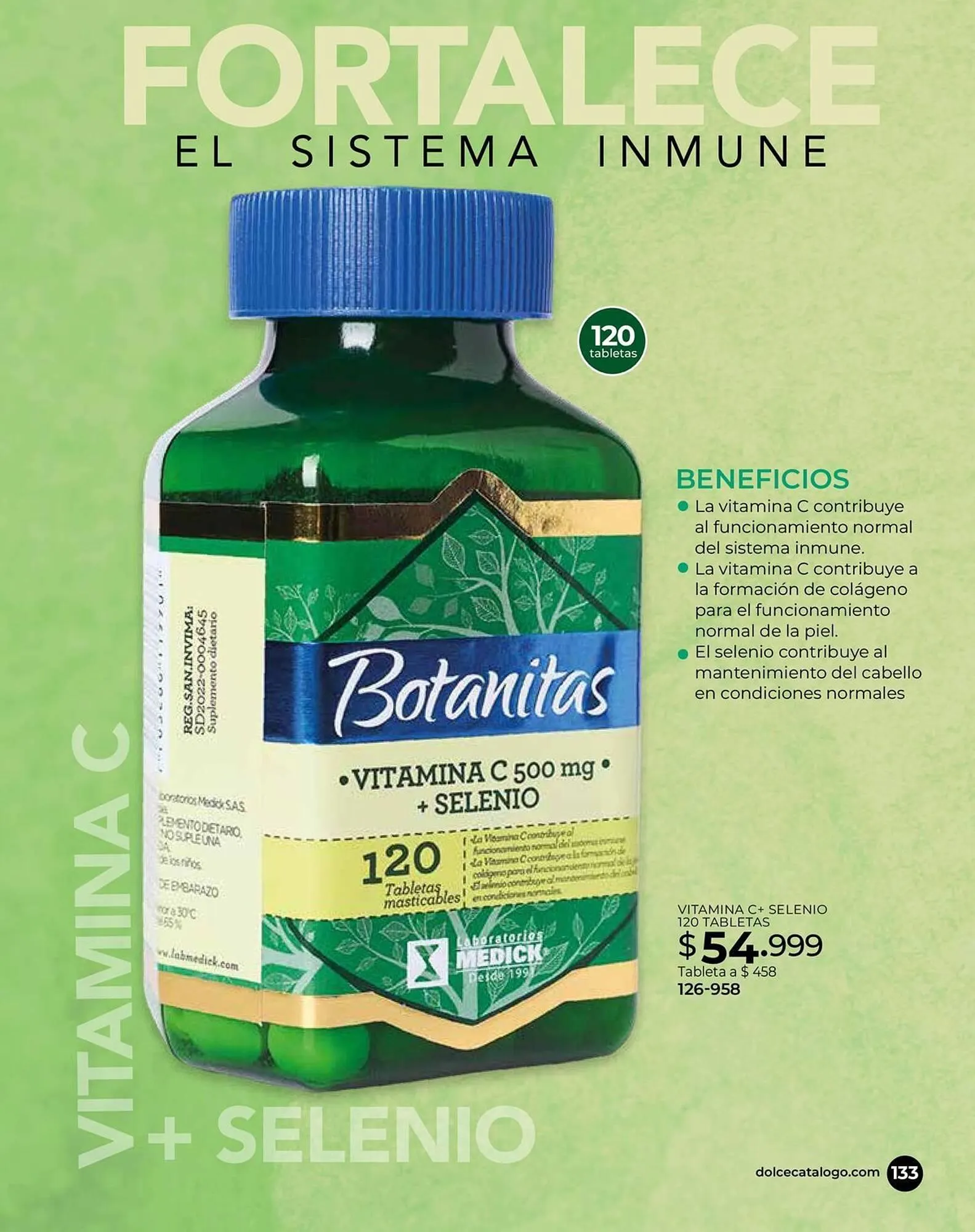 Catalogo de Catálogo Dolce Catálogos 29 de abril al 31 de mayo 2026 - Pag 133