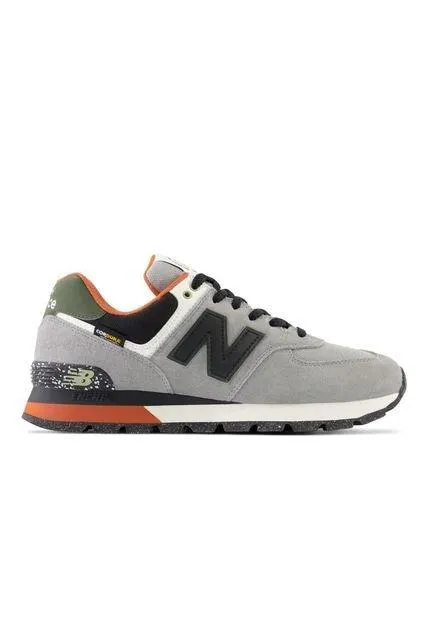 Tenis New Balance 574 Rugged-Gris