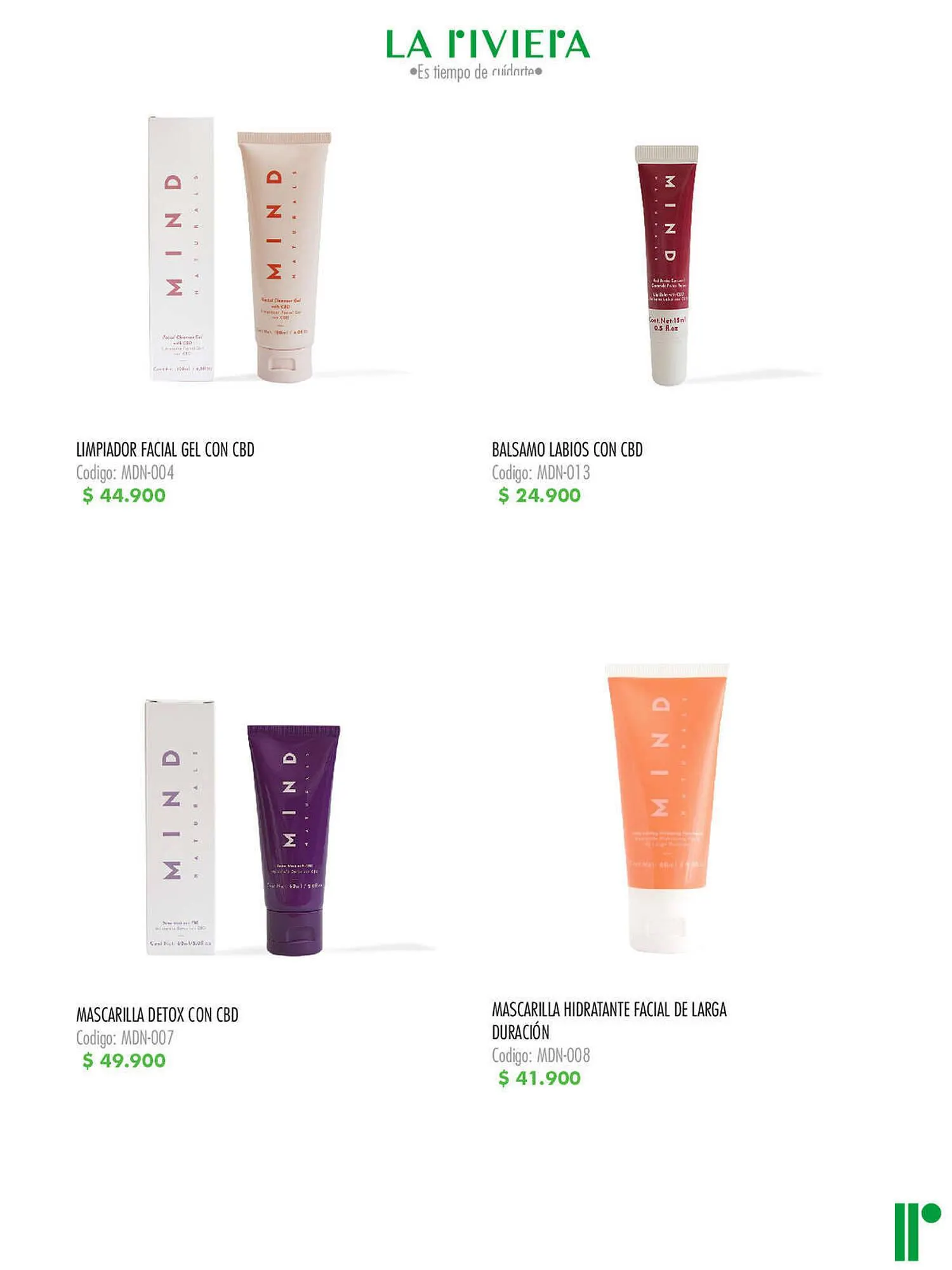 Catalogo de Catálogo La Riviera 24 de agosto al 8 de enero 2024 - Pag 3