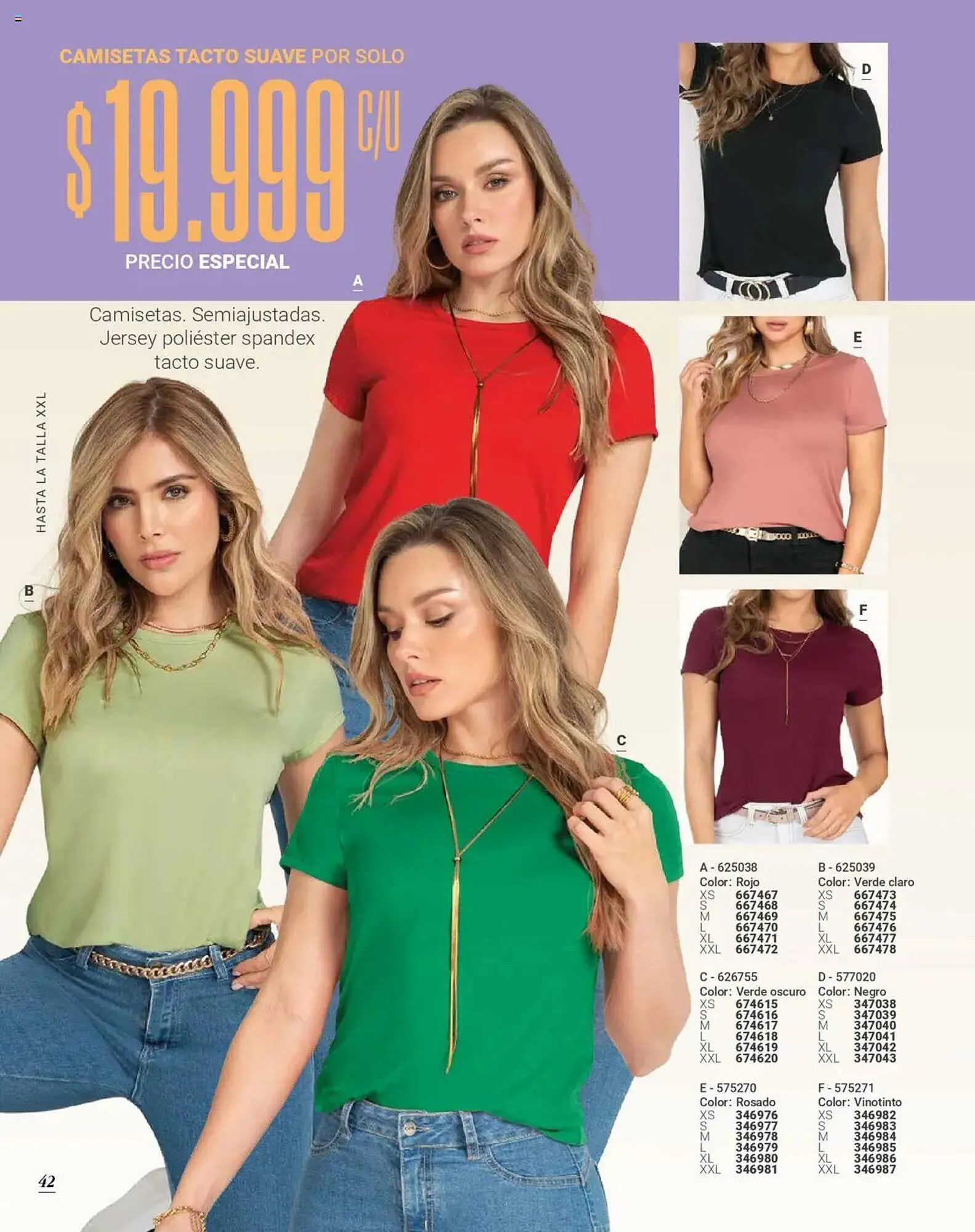 Catalogo de Catálogo Carmel 25 de septiembre al 1 de enero 2026 - Pag 42