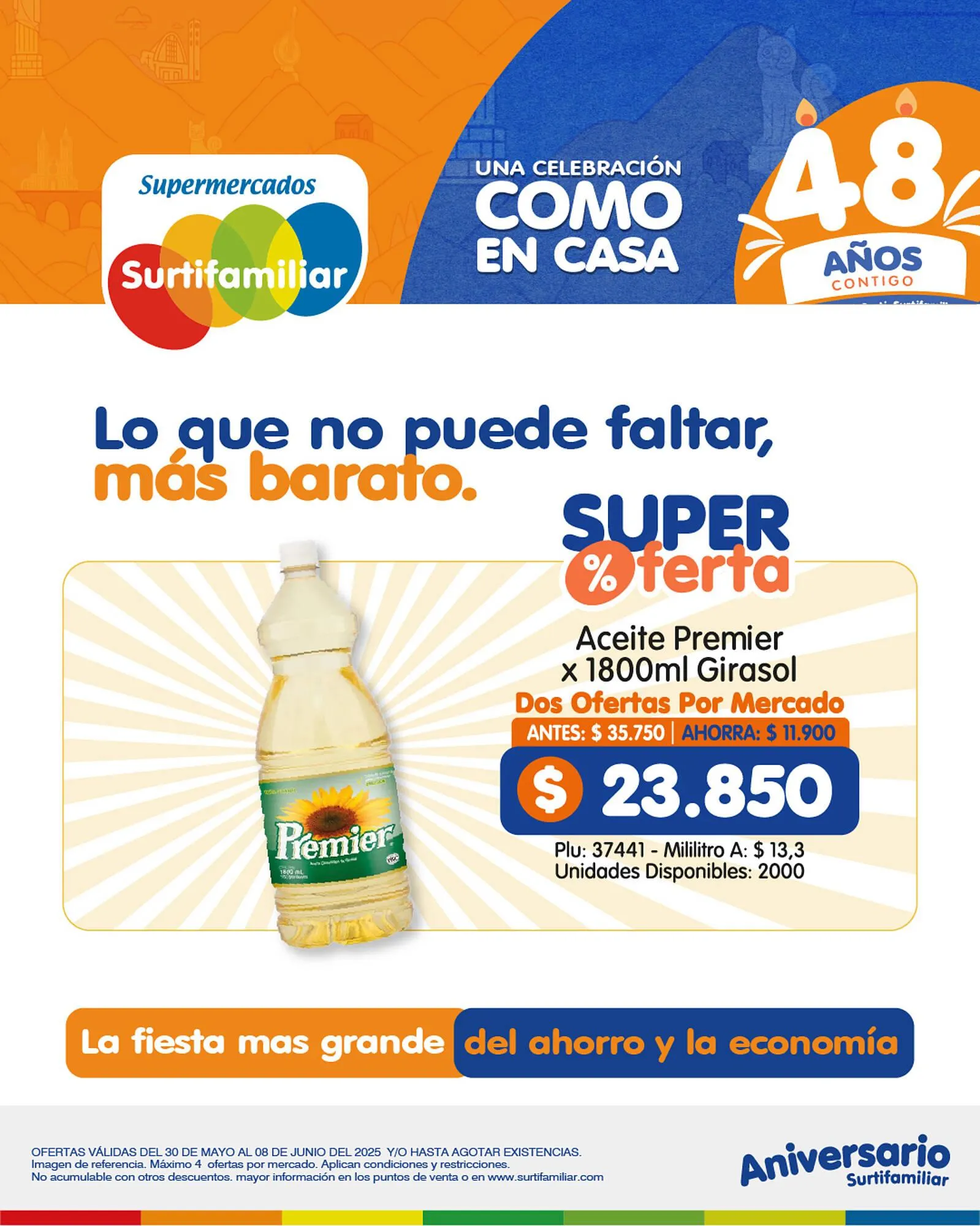 Catalogo de Catálogo Surtifamiliar 29 de mayo al 8 de junio 2025 - Pag 3