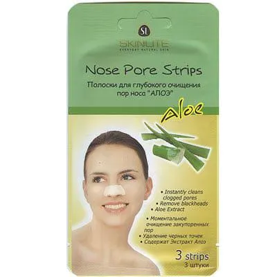 Bandas para Puntos Negros Skinlite Nose Pore