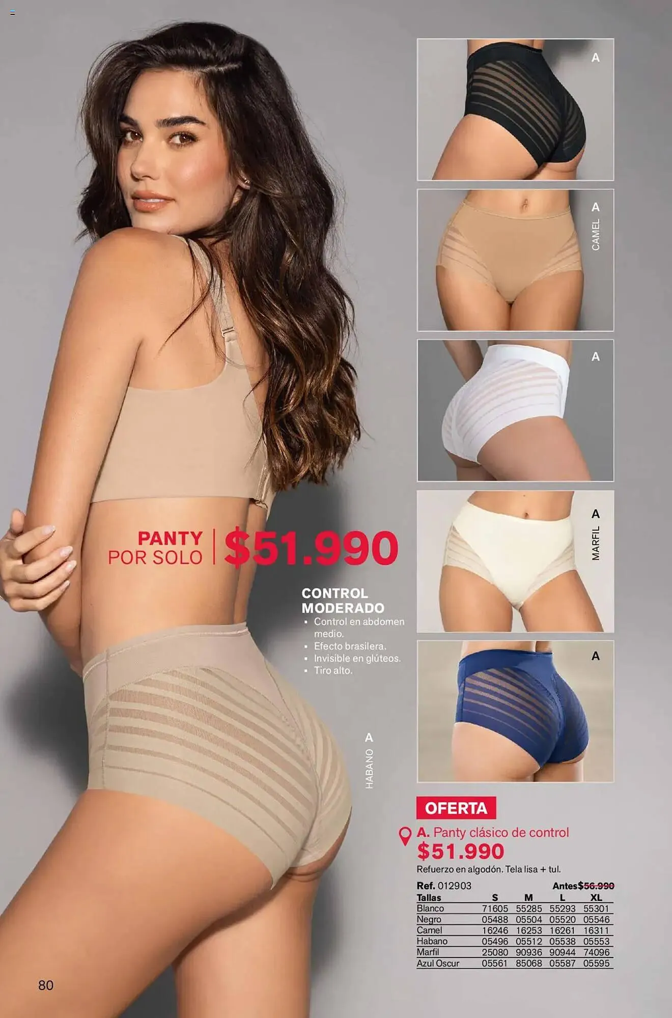 Catalogo de Catálogo Leonisa 4 de febrero al 28 de febrero 2025 - Pag 80