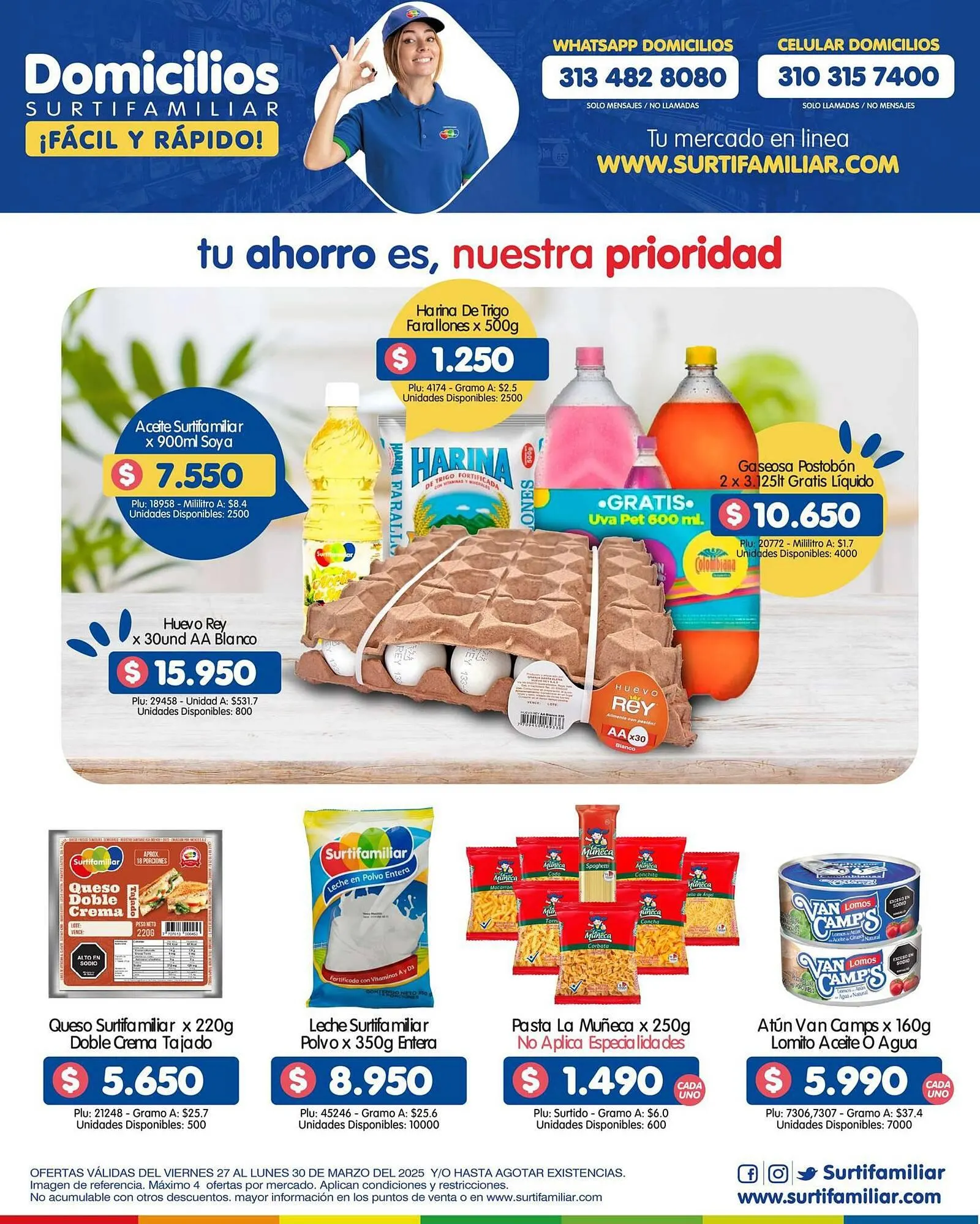 Catalogo de Catálogo Surtifamiliar 27 de marzo al 30 de marzo 2026 - Pag 2