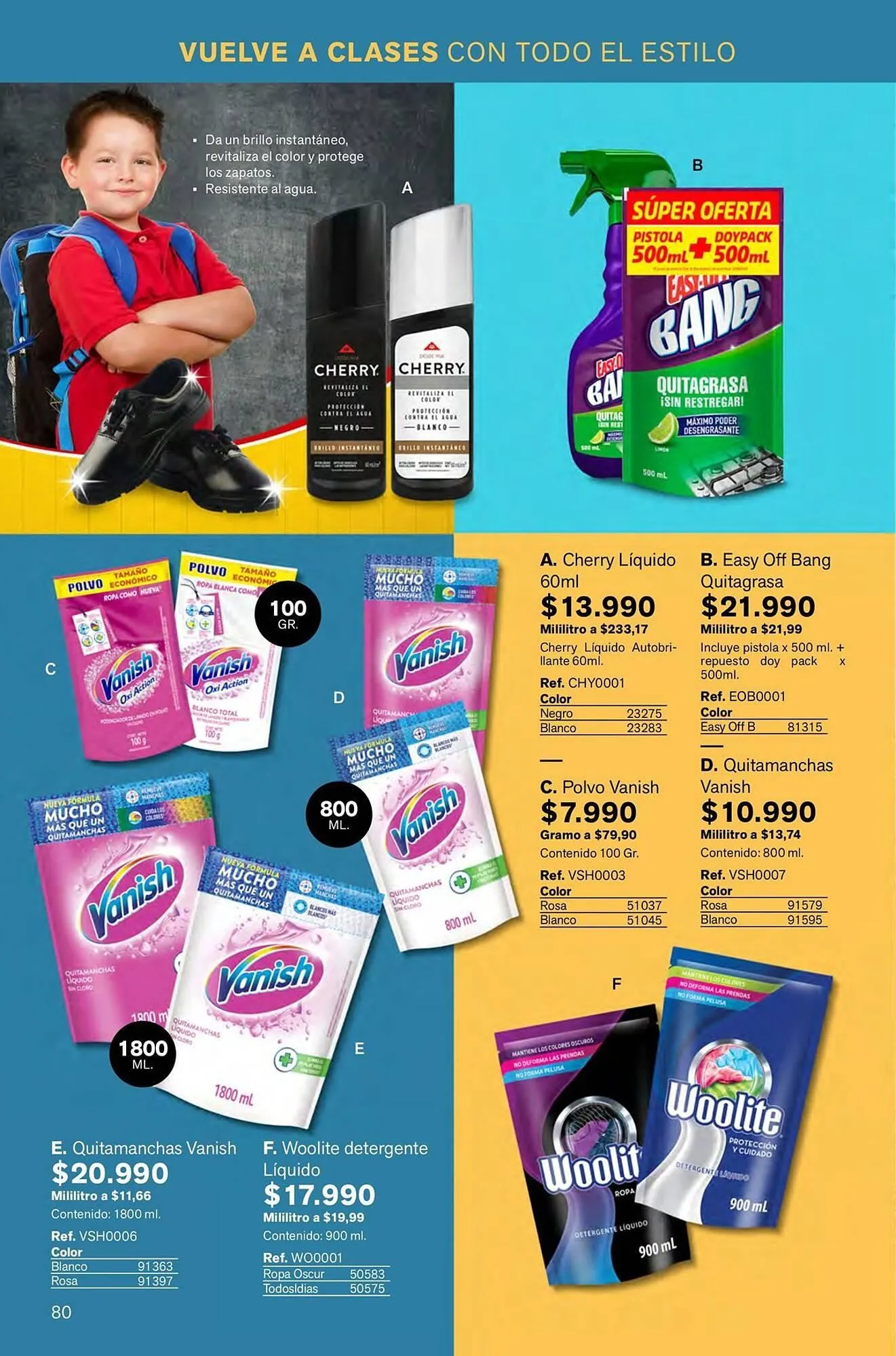 Catalogo de Catálogo Leonisa 19 de noviembre al 31 de diciembre 2026 - Pag 80