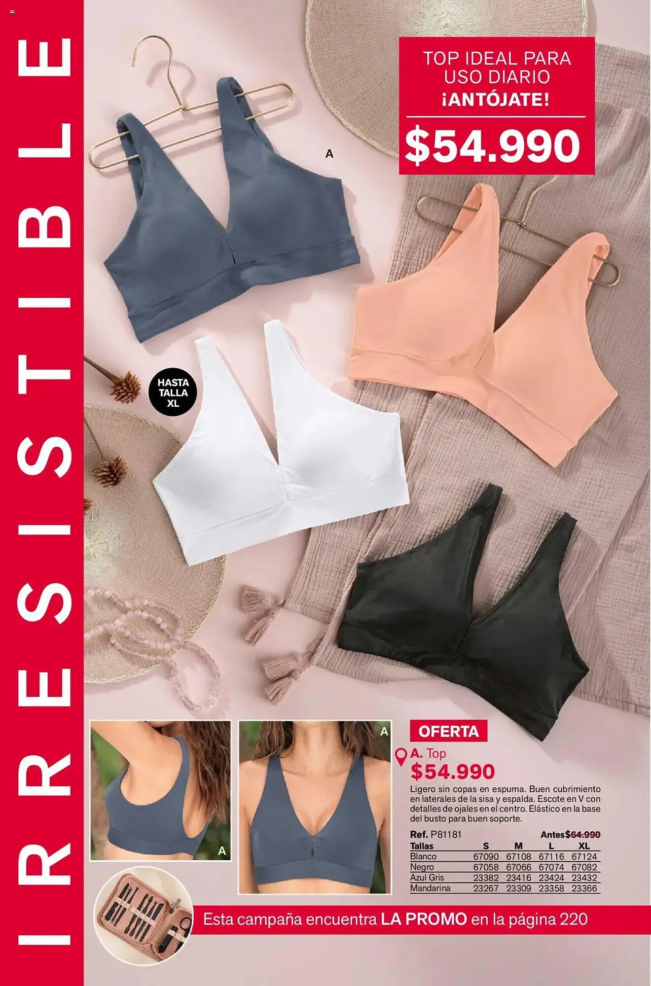 Catalogo de Catálogo Leonisa 14 de mayo al 4 de junio 2025 - Pag 4