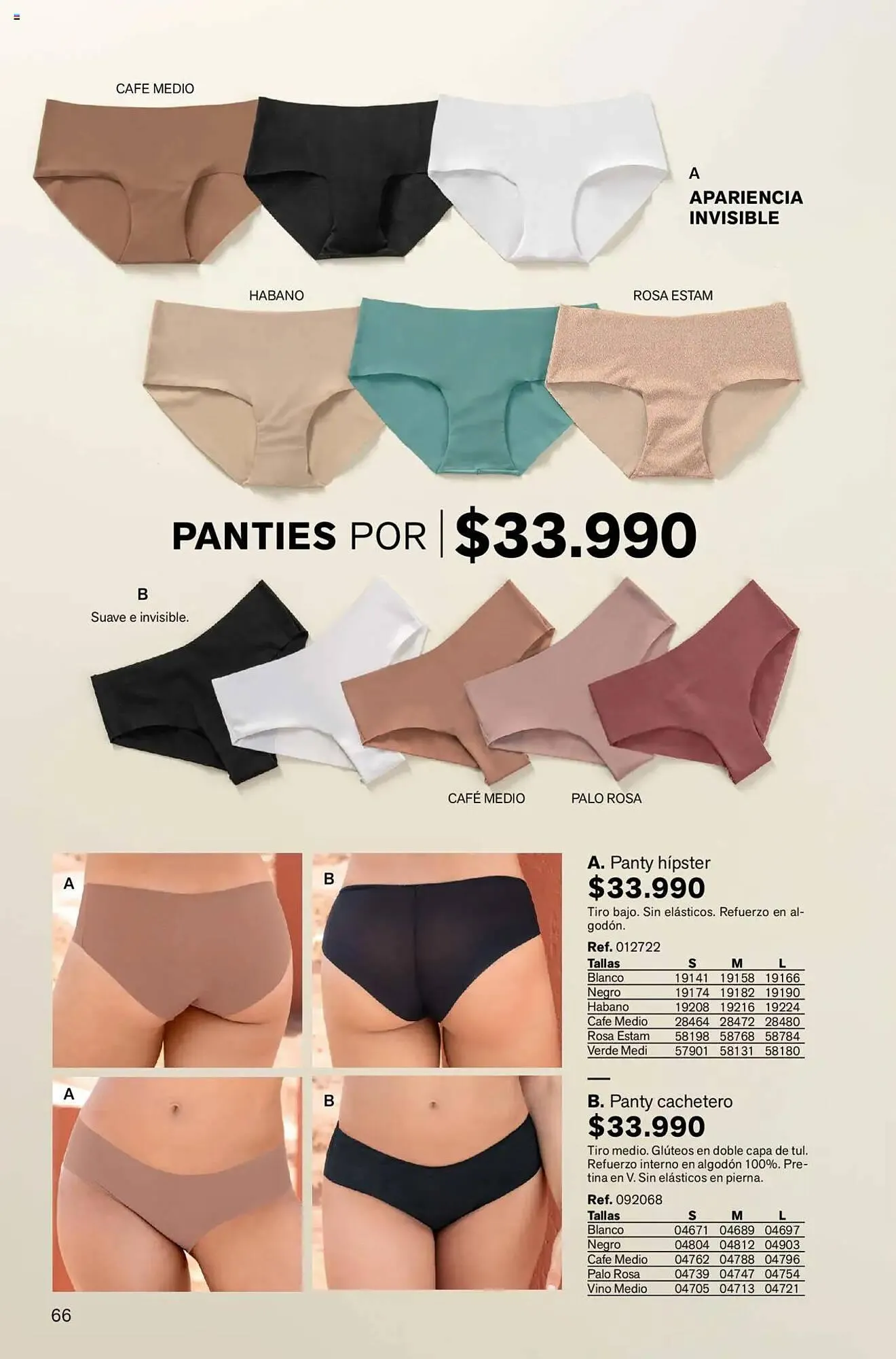 Catalogo de Catálogo Leonisa 14 de mayo al 4 de junio 2025 - Pag 66