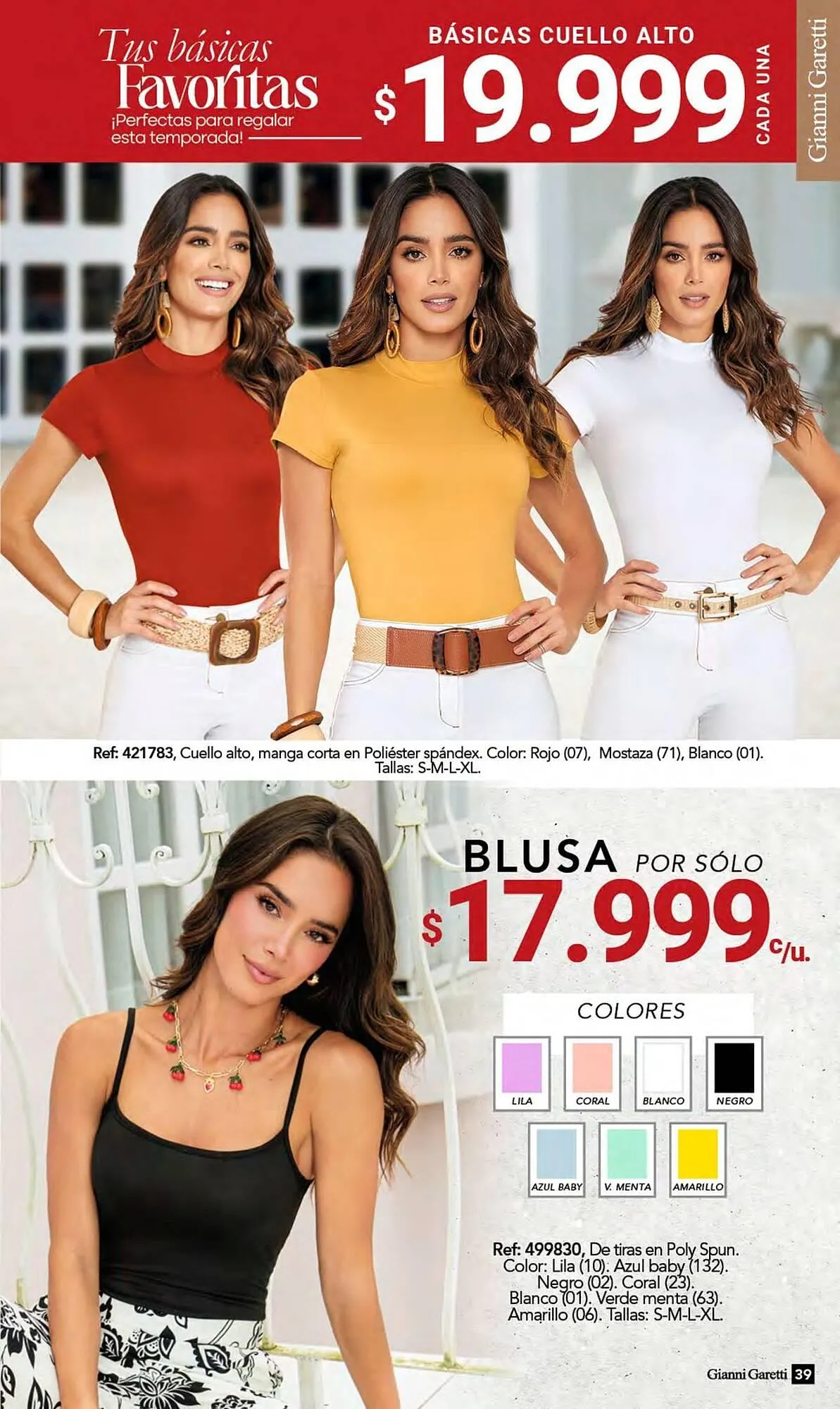 Catalogo de Catálogo Moda Internacional 1 de agosto al 31 de agosto 2025 - Pag 49