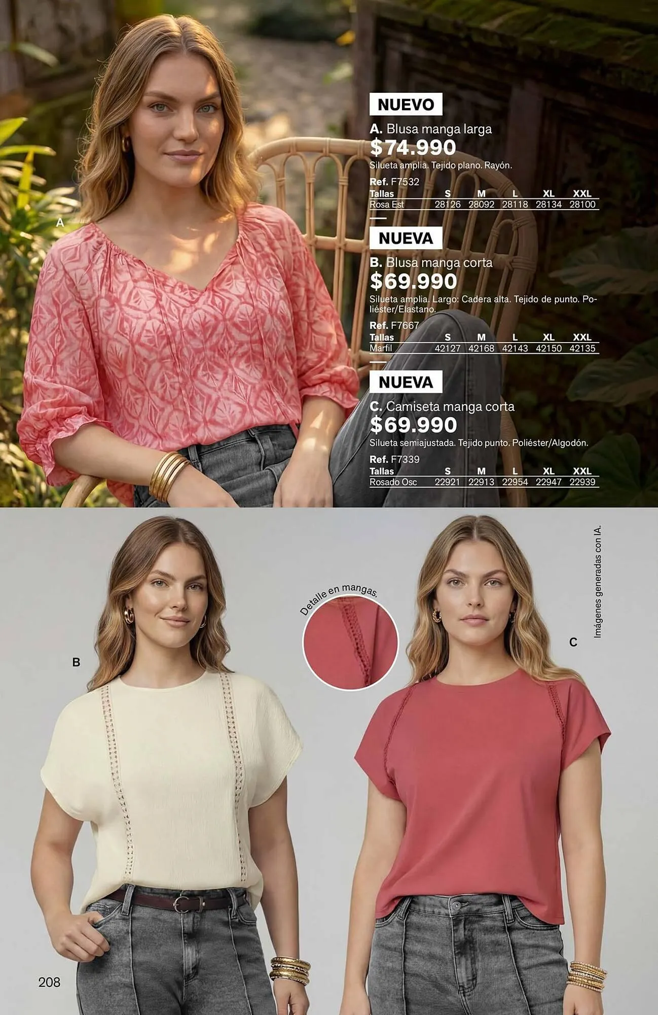 Catalogo de Catálogo Leonisa 4 de junio al 24 de julio 2026 - Pag 208