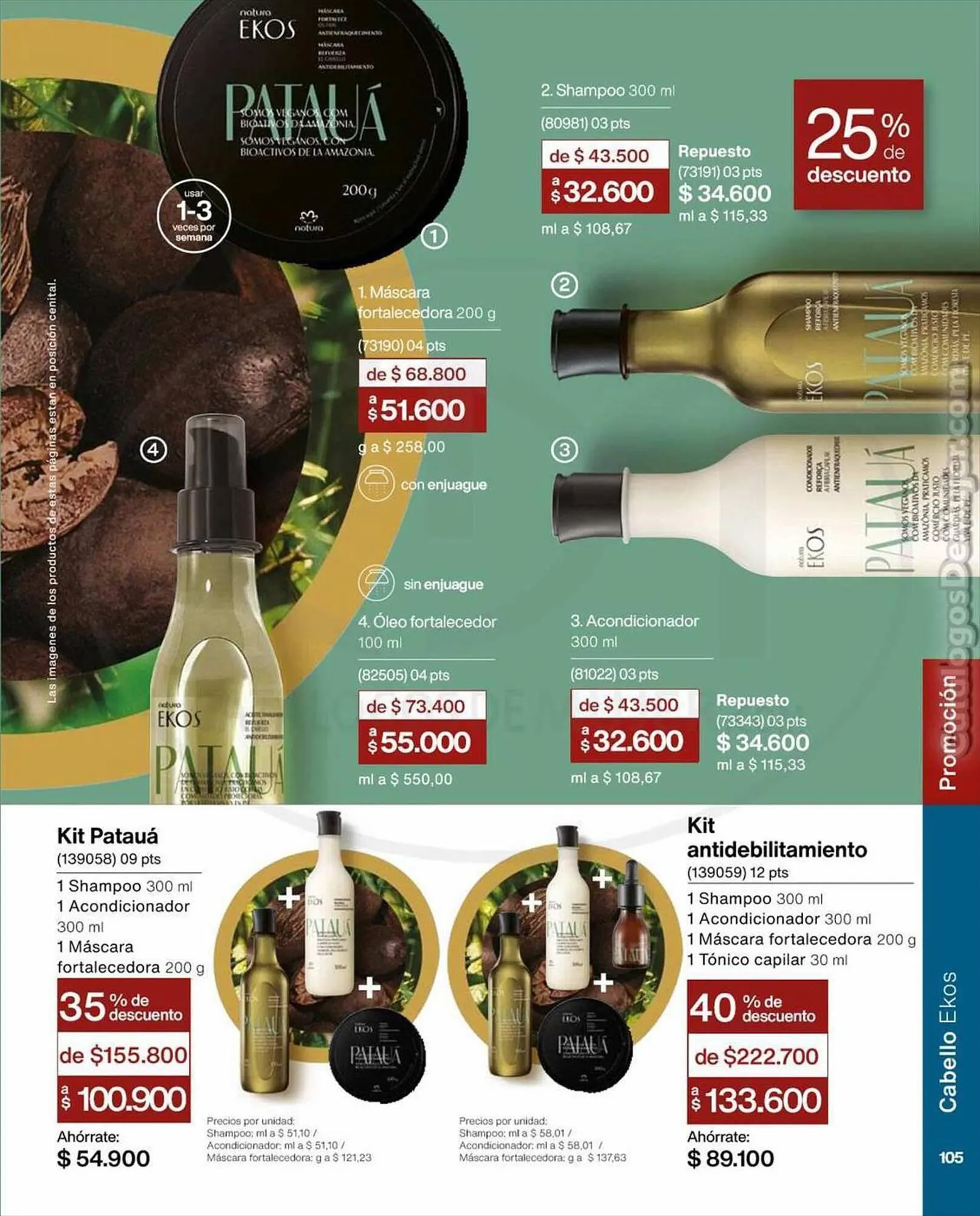 Catalogo de Catálogo Natura 8 de septiembre al 30 de septiembre 2023 - Pag 103