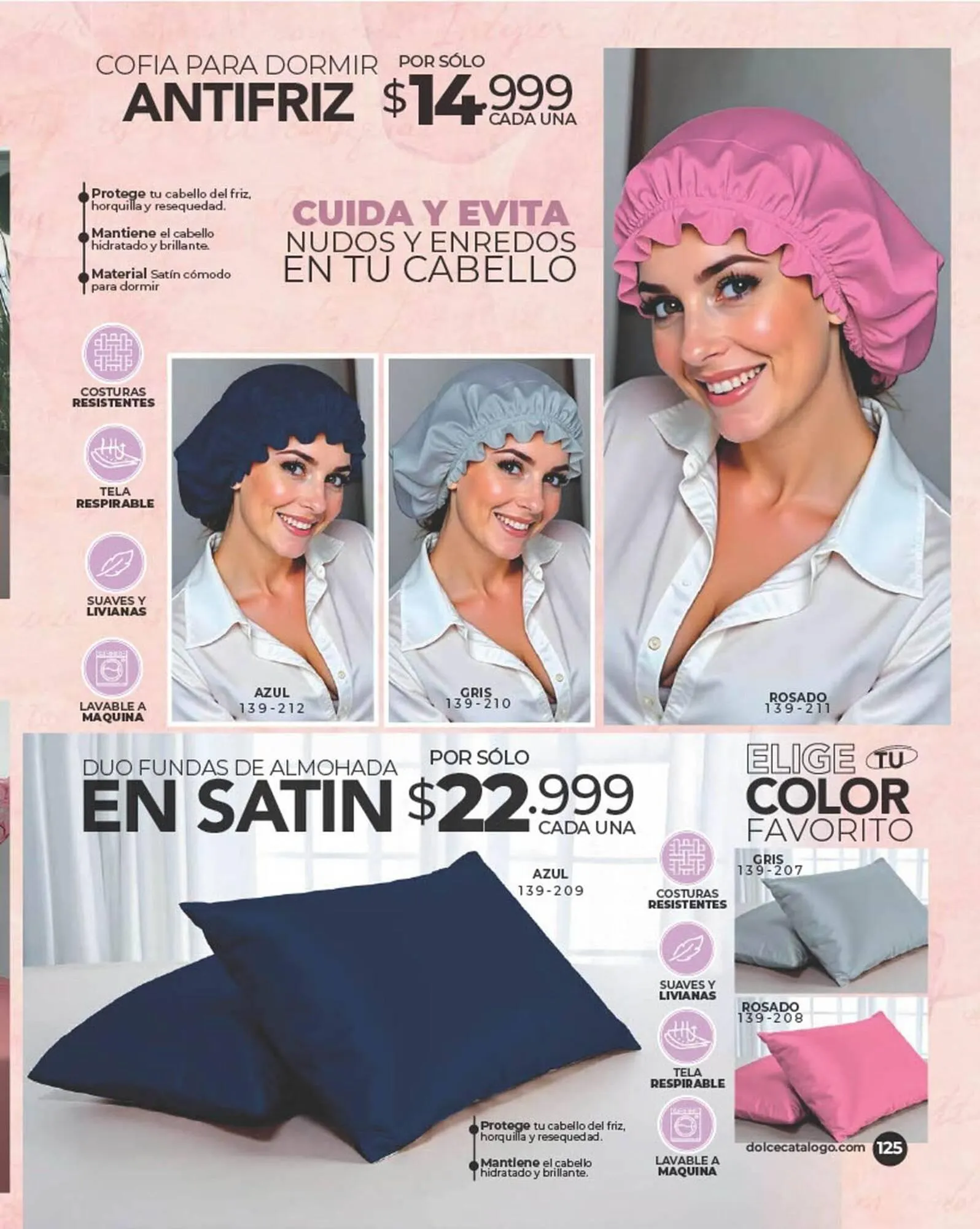Catalogo de Catálogo Dolce Catálogos 15 de abril al 31 de mayo 2025 - Pag 125