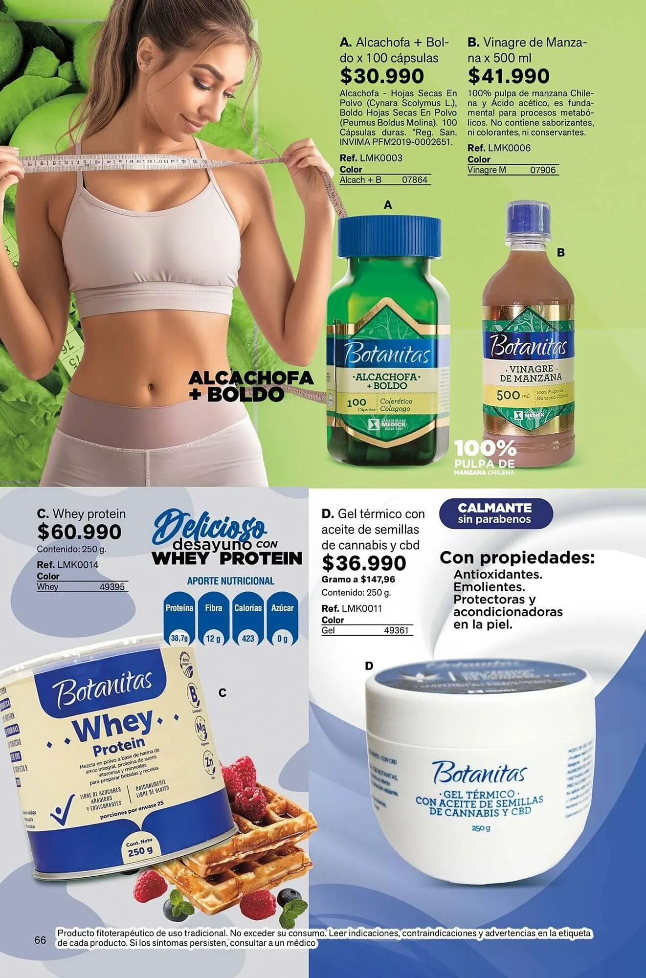 Catalogo de Catálogo Leonisa 10 de enero al 18 de enero 2025 - Pag 66