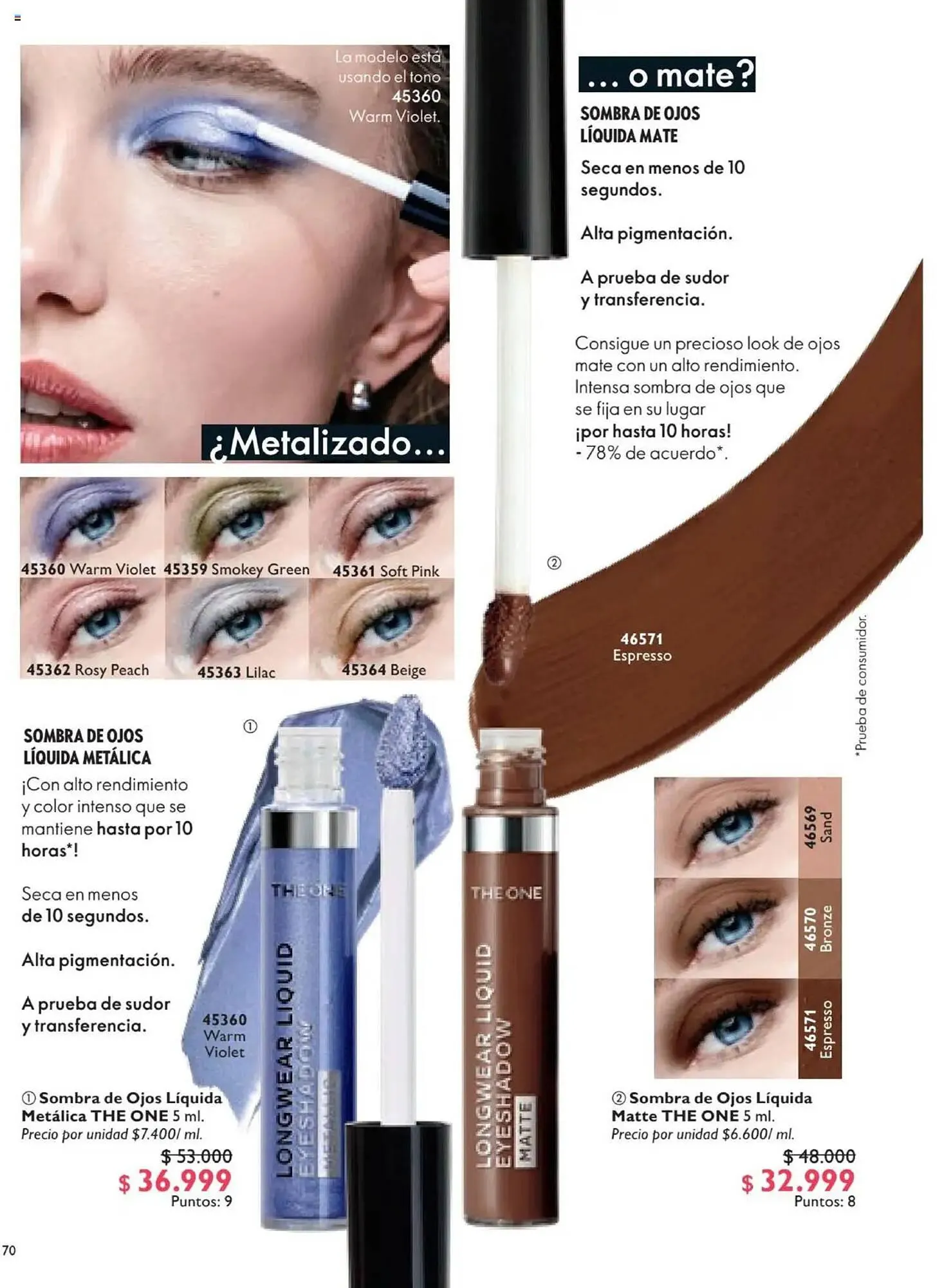 Catalogo de Catálogo Oriflame 12 de abril al 9 de mayo 2025 - Pag 218