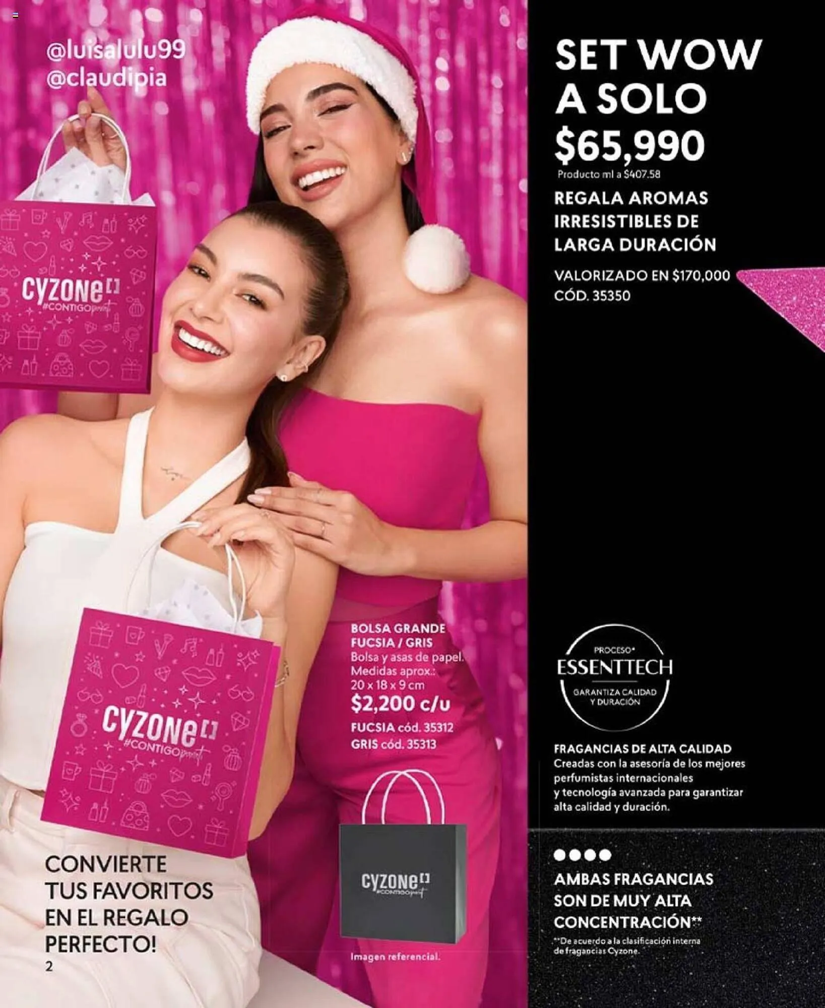 Catalogo de Catálogo Cyzone 1 de noviembre al 30 de noviembre 2024 - Pag 2