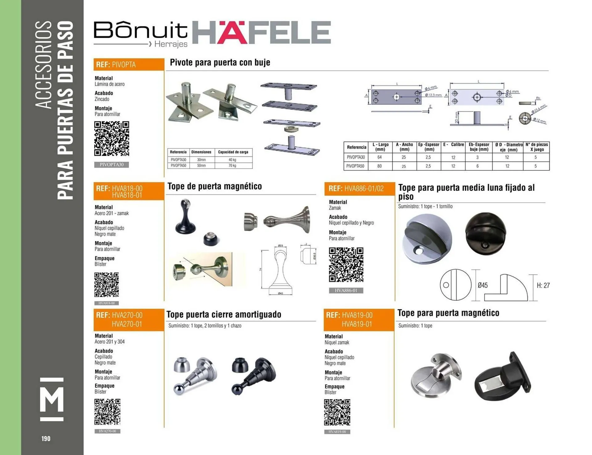 Catalogo de Catálogo Madecentro 9 de octubre al 30 de noviembre 2025 - Pag 192