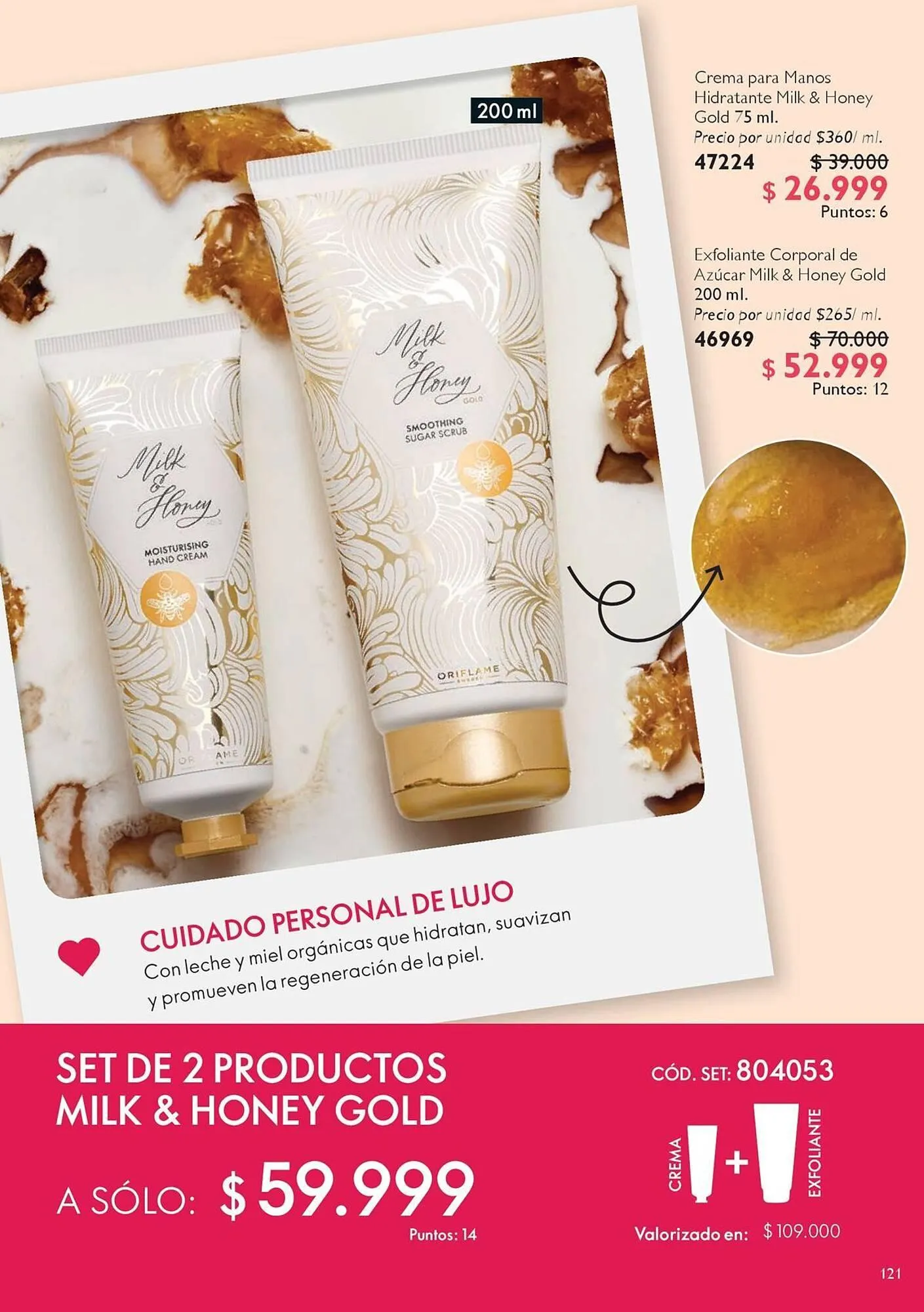Catalogo de Catálogo Oriflame 25 de octubre al 14 de noviembre 2025 - Pag 121