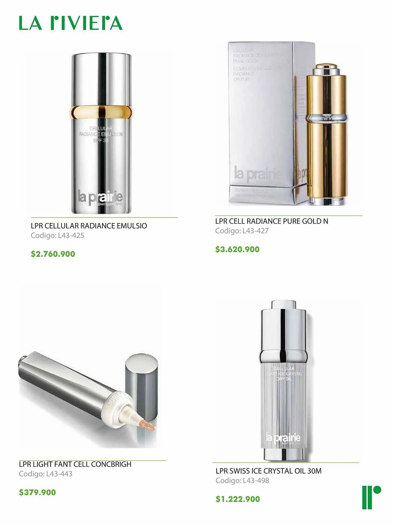 Catalogo de Catálogo La Riviera 15 de septiembre al 30 de septiembre 2023 - Pag 10