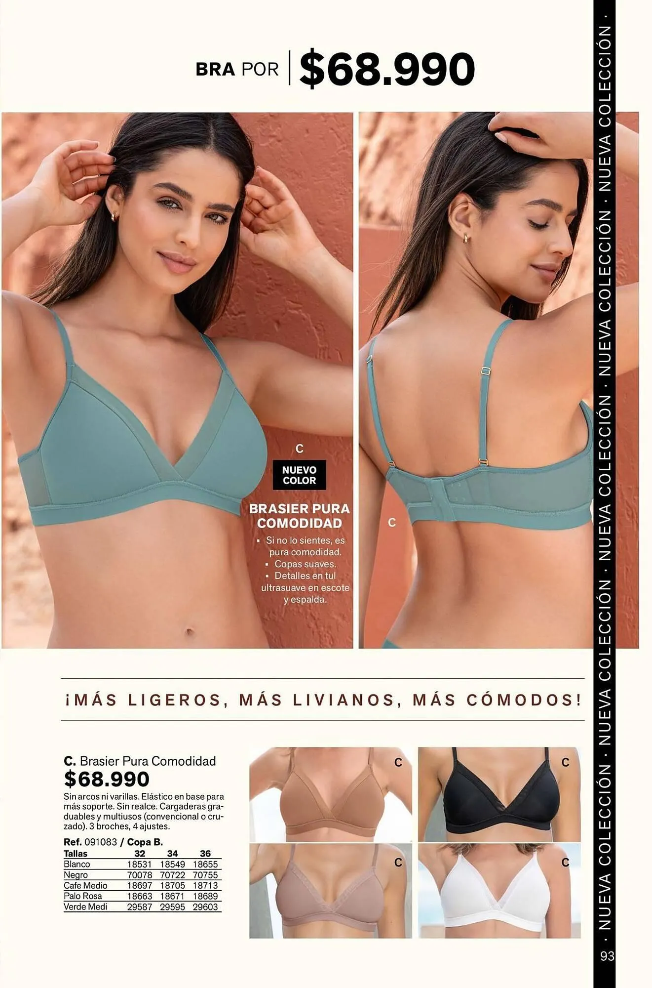 Catalogo de Catálogo Leonisa 4 de febrero al 28 de febrero 2025 - Pag 93