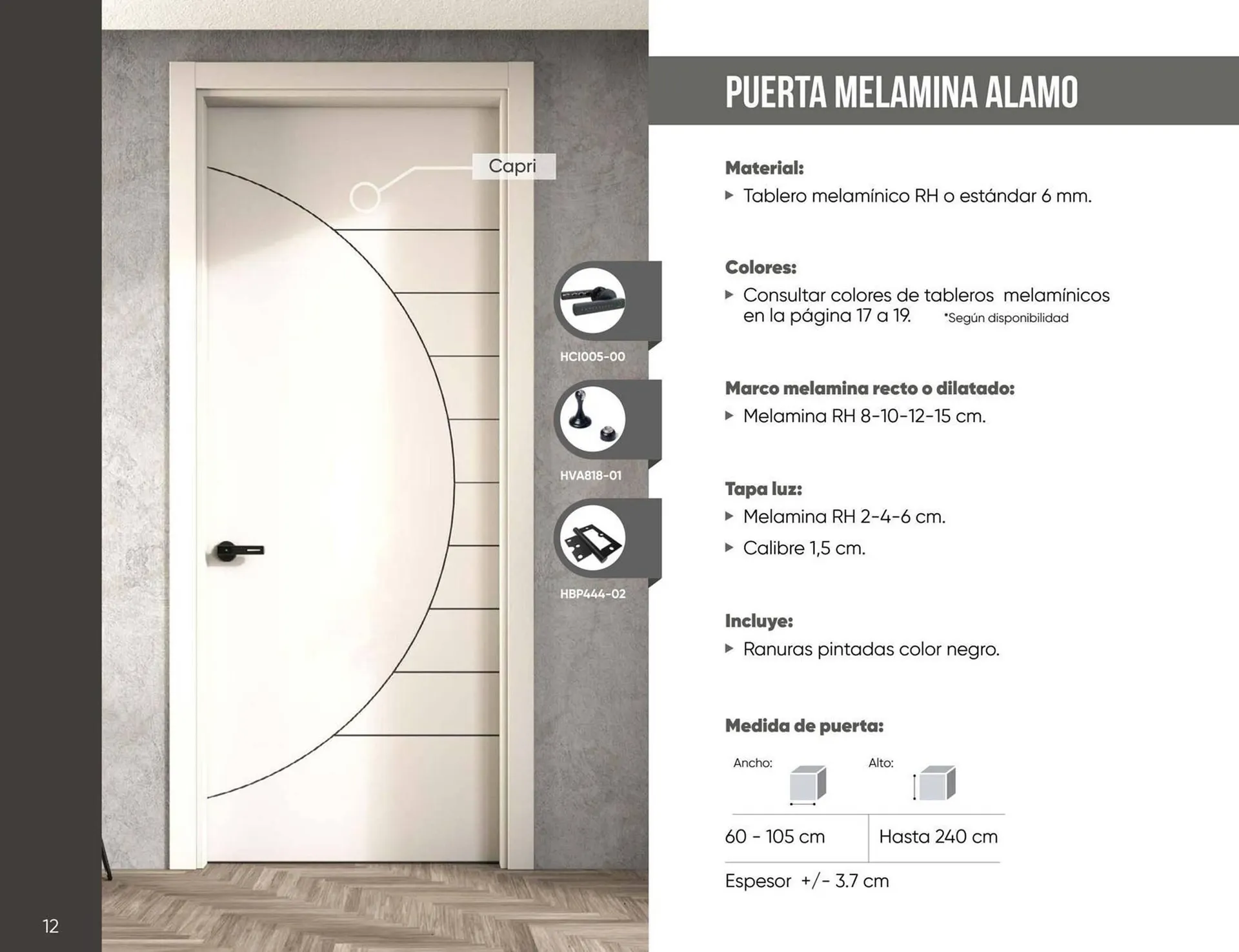 Catalogo de Catálogo Madecentro 31 de octubre al 6 de noviembre 2025 - Pag 12