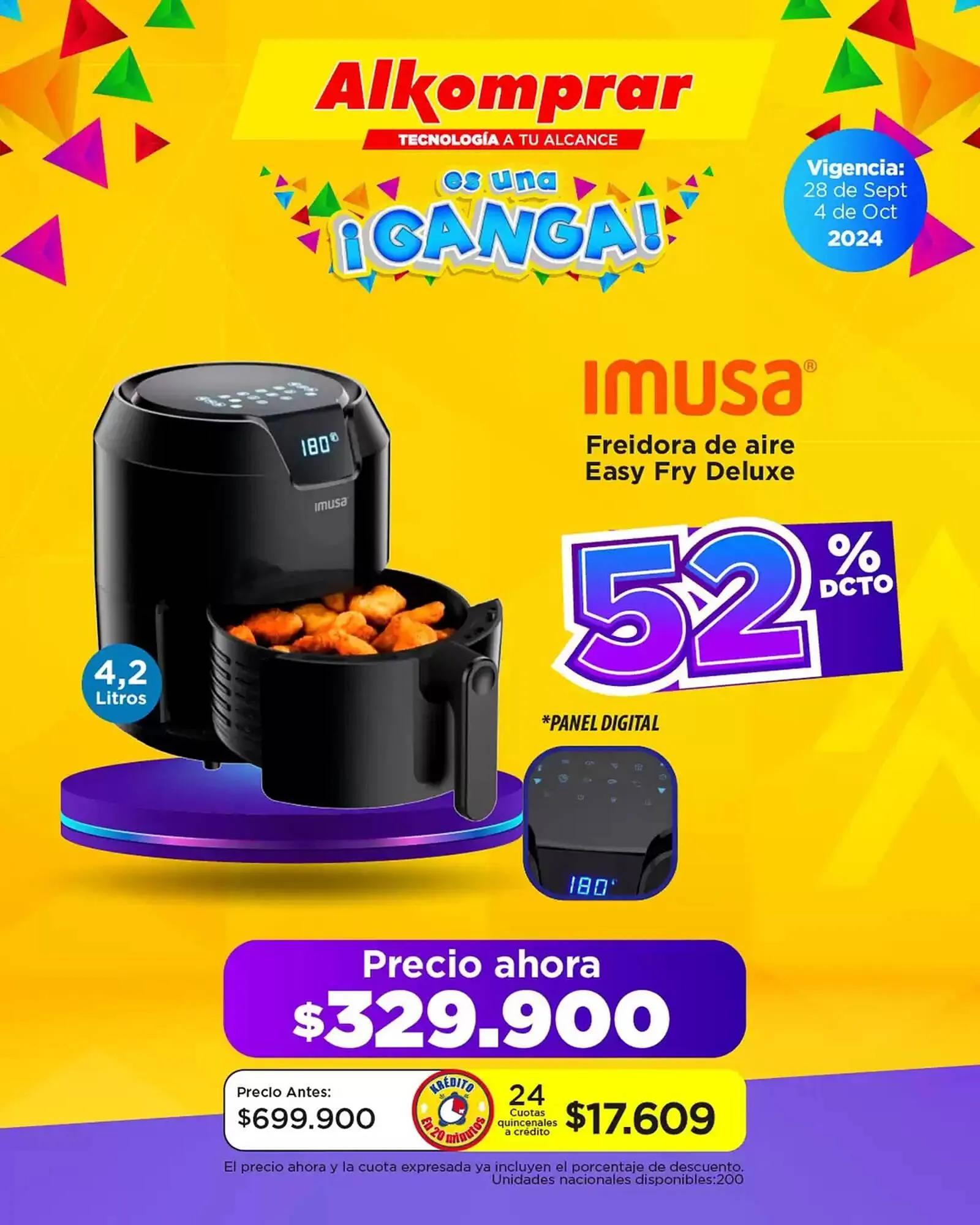 Catalogo de Catálogo Alkomprar 29 de septiembre al 13 de octubre 2024 - Pag 1