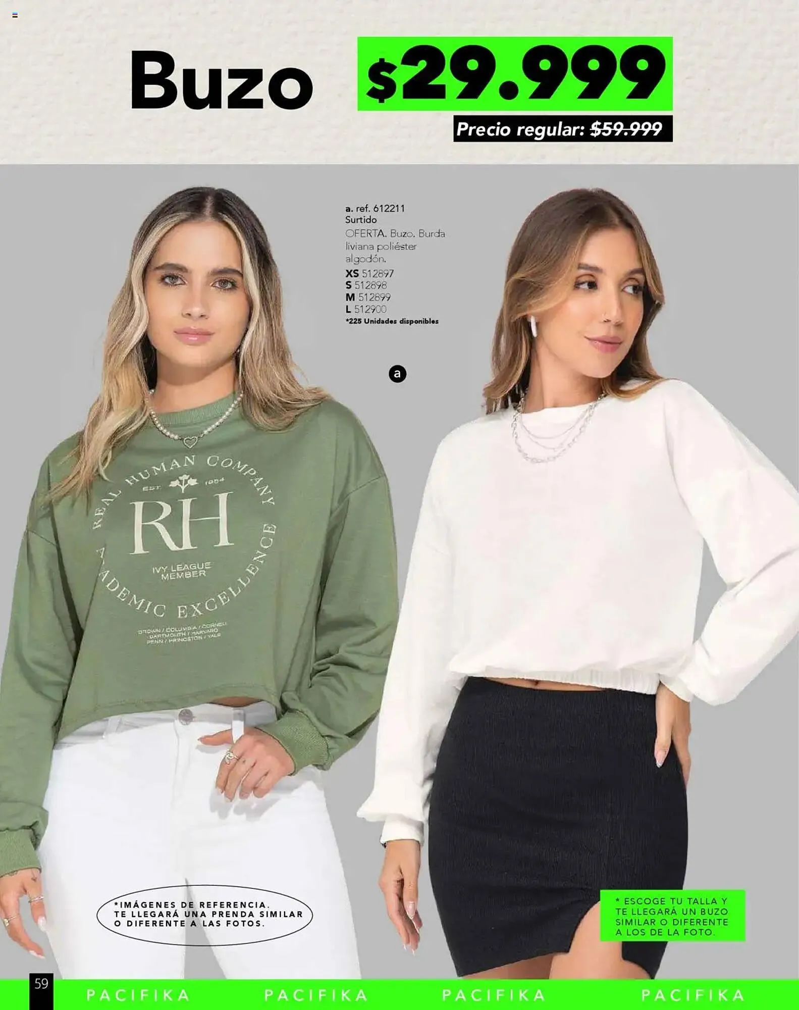 Catalogo de Catálogo Pacífika 10 de septiembre al 1 de noviembre 2025 - Pag 254