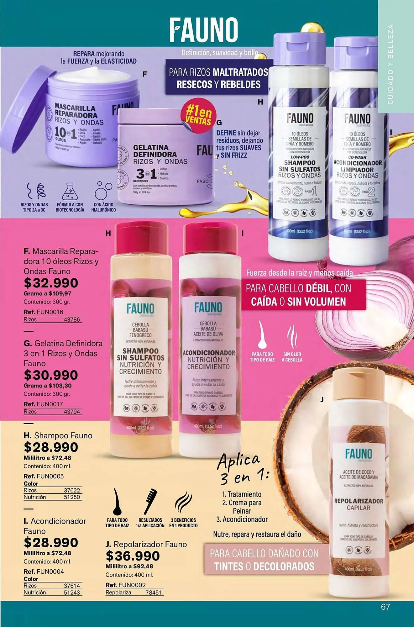 Catalogo de Catálogo Leonisa 24 de septiembre al 31 de octubre 2025 - Pag 67