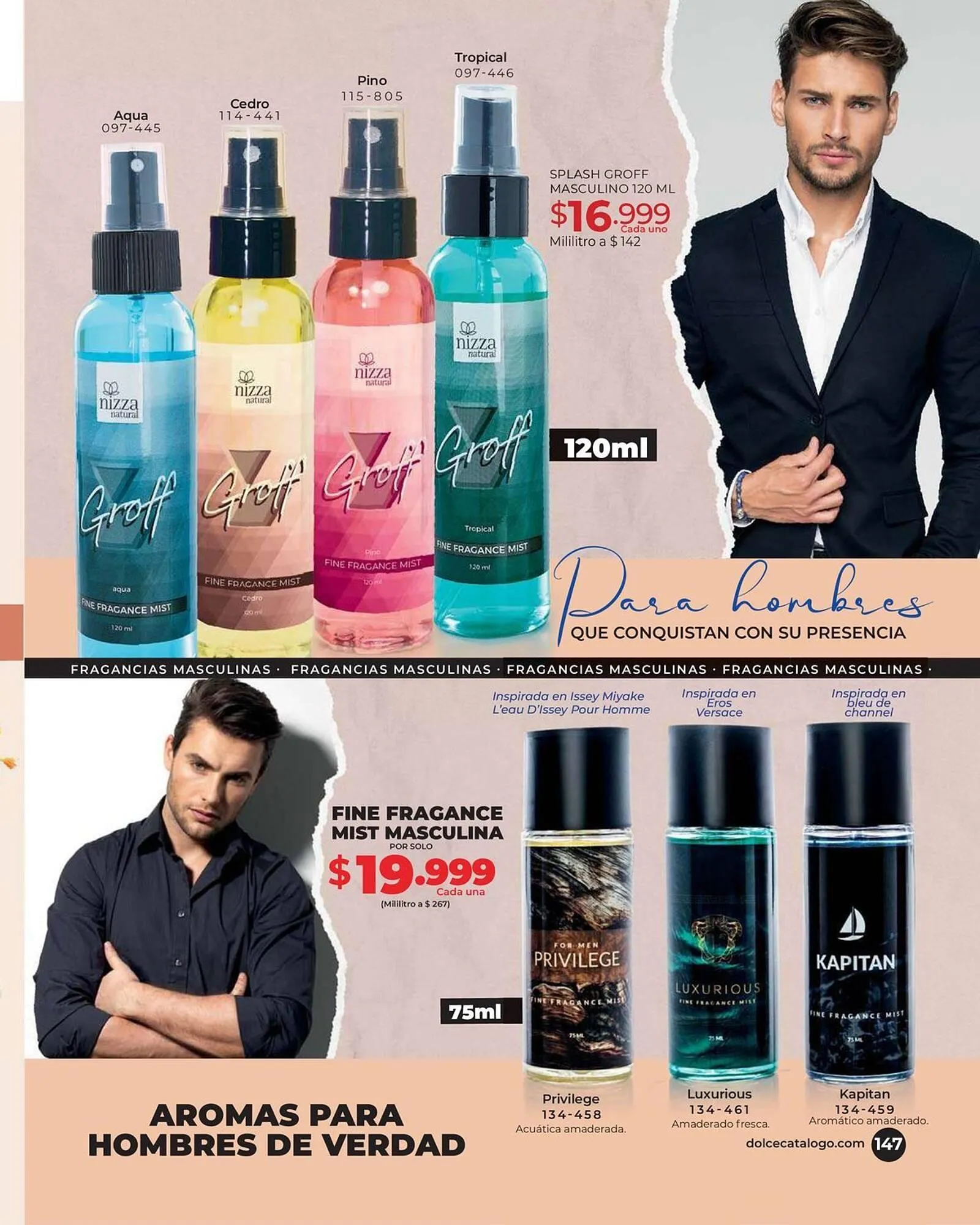 Catalogo de Catálogo Dolce Catálogos 1 de octubre al 31 de octubre 2025 - Pag 147