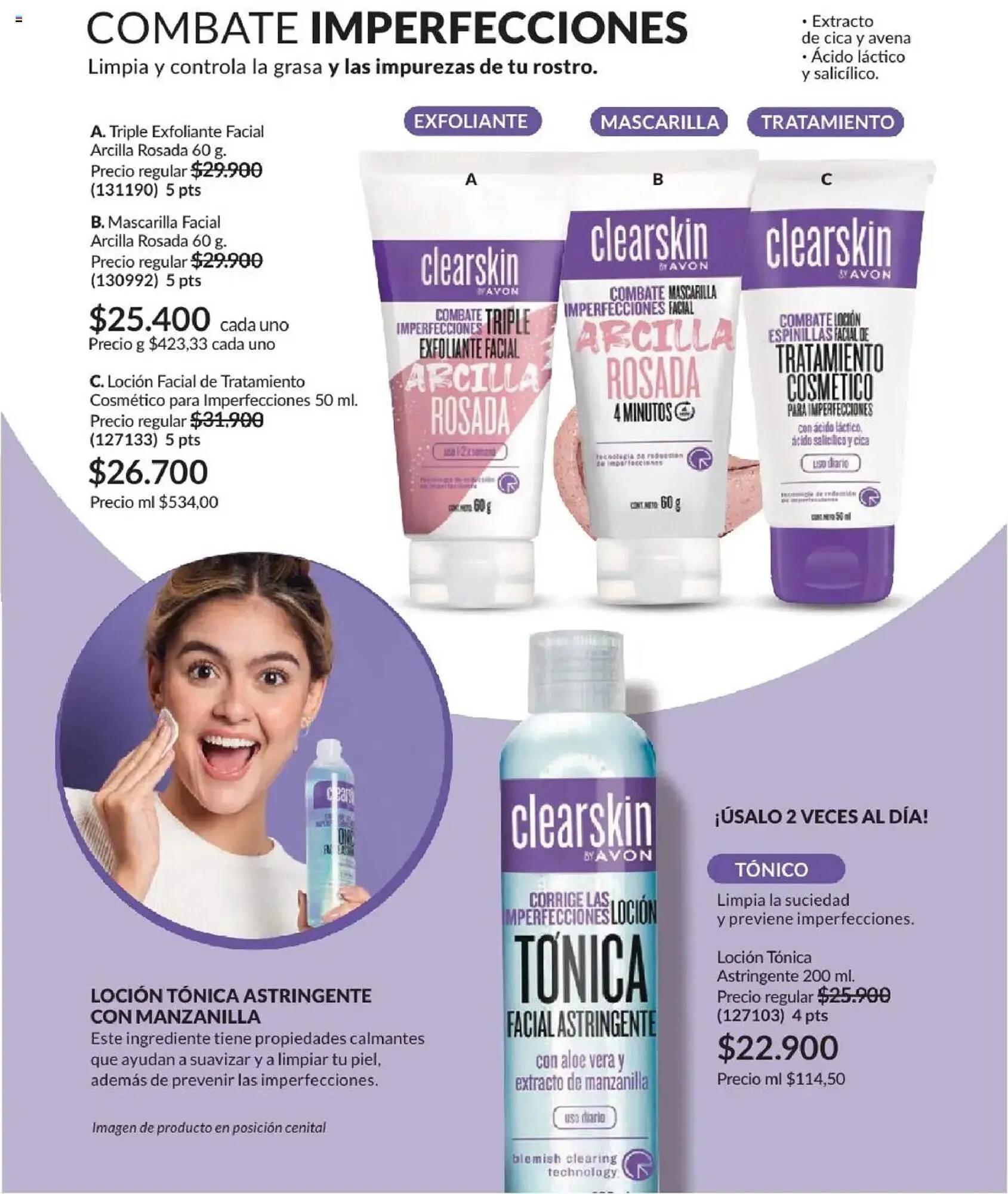 Catalogo de Catálogo Avon 1 de agosto al 16 de septiembre 2025 - Pag 125