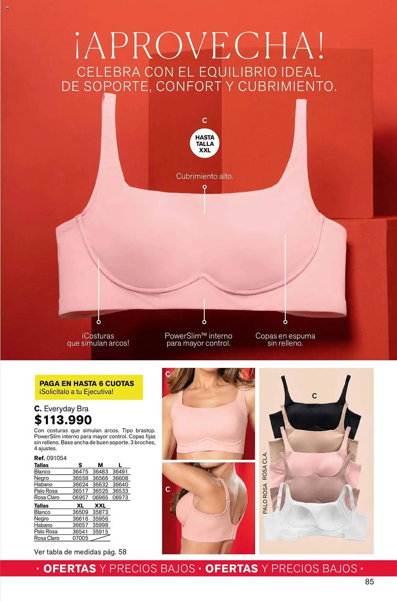 Catalogo de Catálogo Leonisa 15 de julio al 4 de agosto 2025 - Pag 85