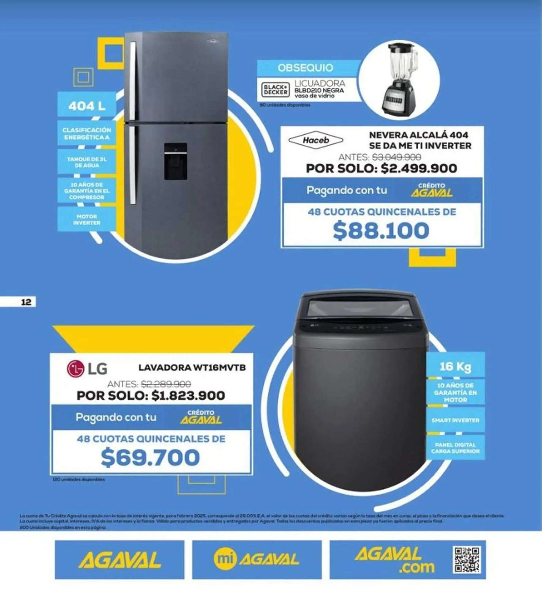 Catalogo de Catálogo Agaval 13 de marzo al 24 de marzo 2025 - Pag 7