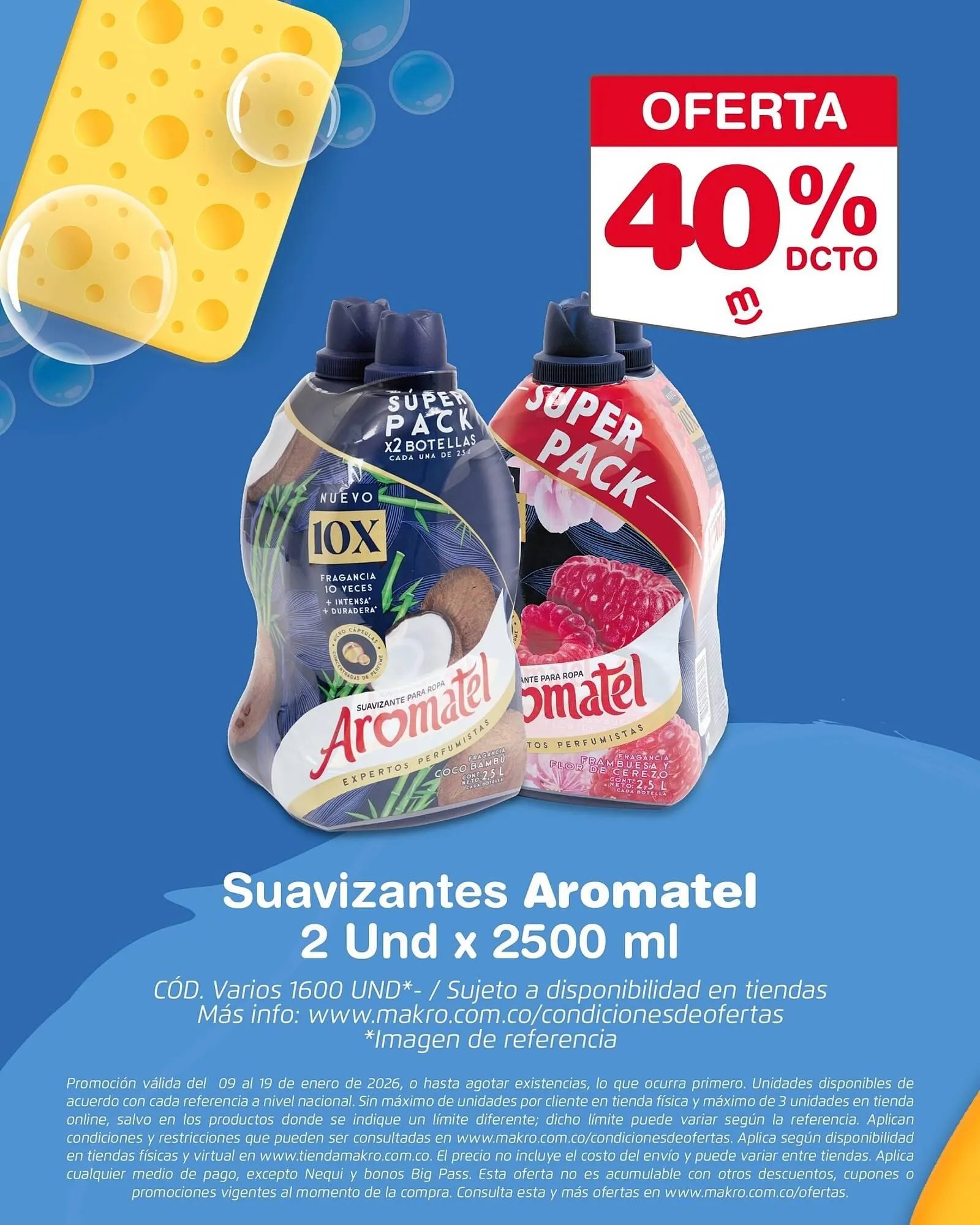 Catalogo de Catálogo Makro 9 de enero al 19 de enero 2026 - Pag 5