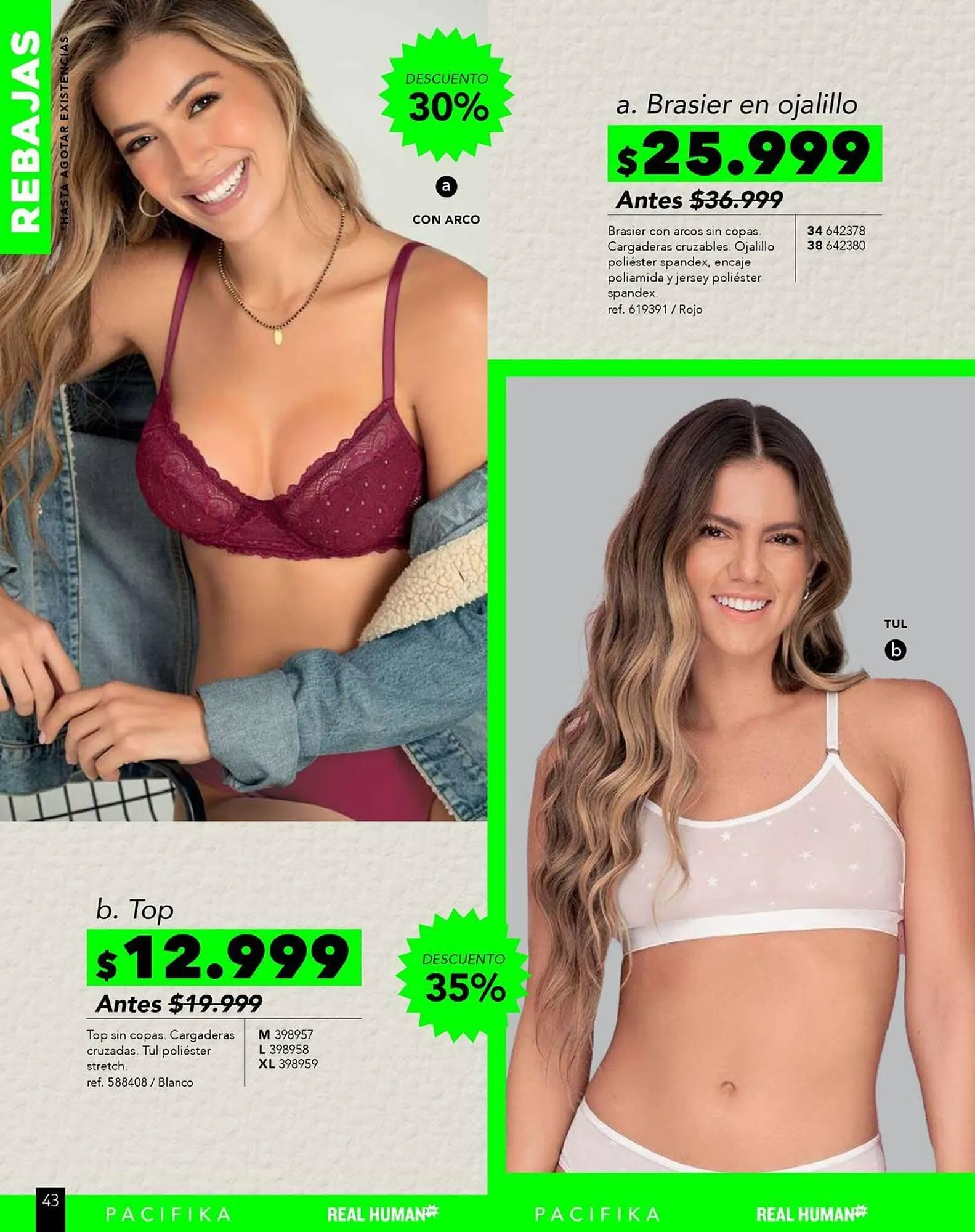 Catalogo de Catálogo Pacífika 7 de agosto al 31 de agosto 2025 - Pag 229