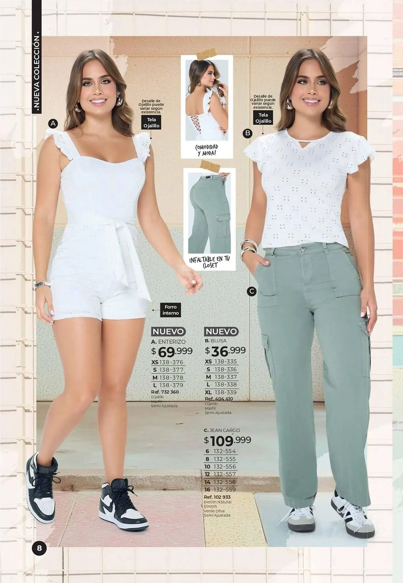 Catalogo de Catálogo Dolce Catálogos 15 de enero al 16 de abril 2025 - Pag 130