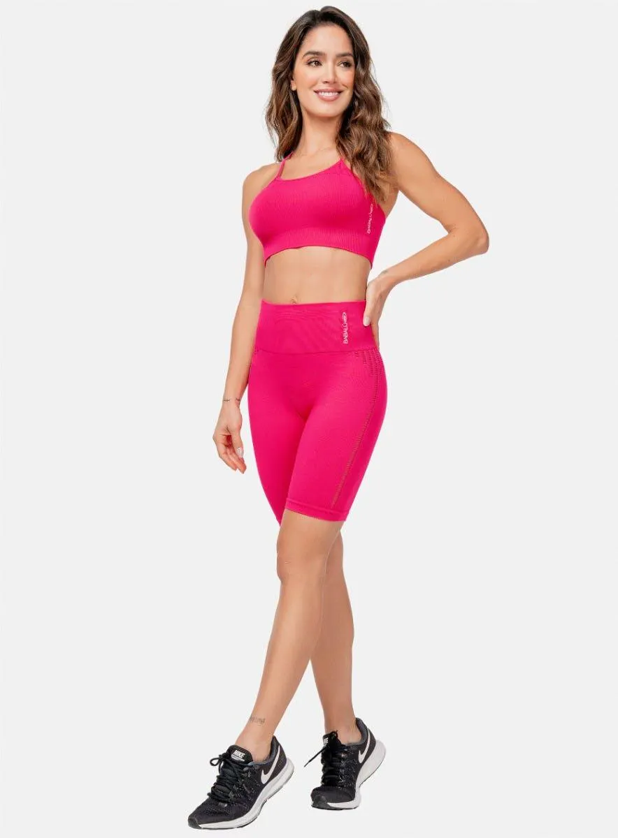 BIKER DEPORTIVO MUJER SIN COSTURAS TALLA ÚNICA