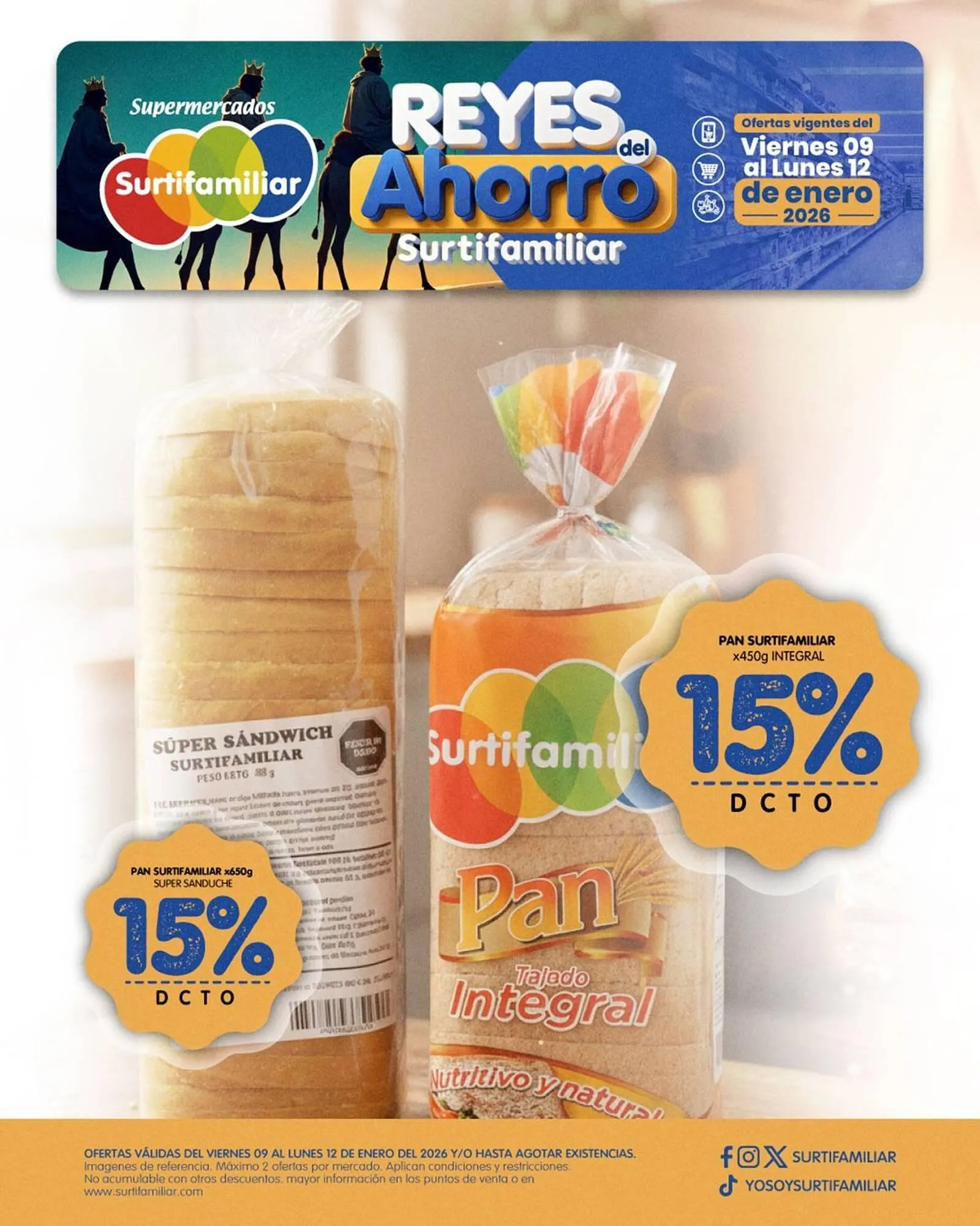 Catalogo de Catálogo Surtifamiliar 9 de enero al 12 de enero 2026 - Pag 2