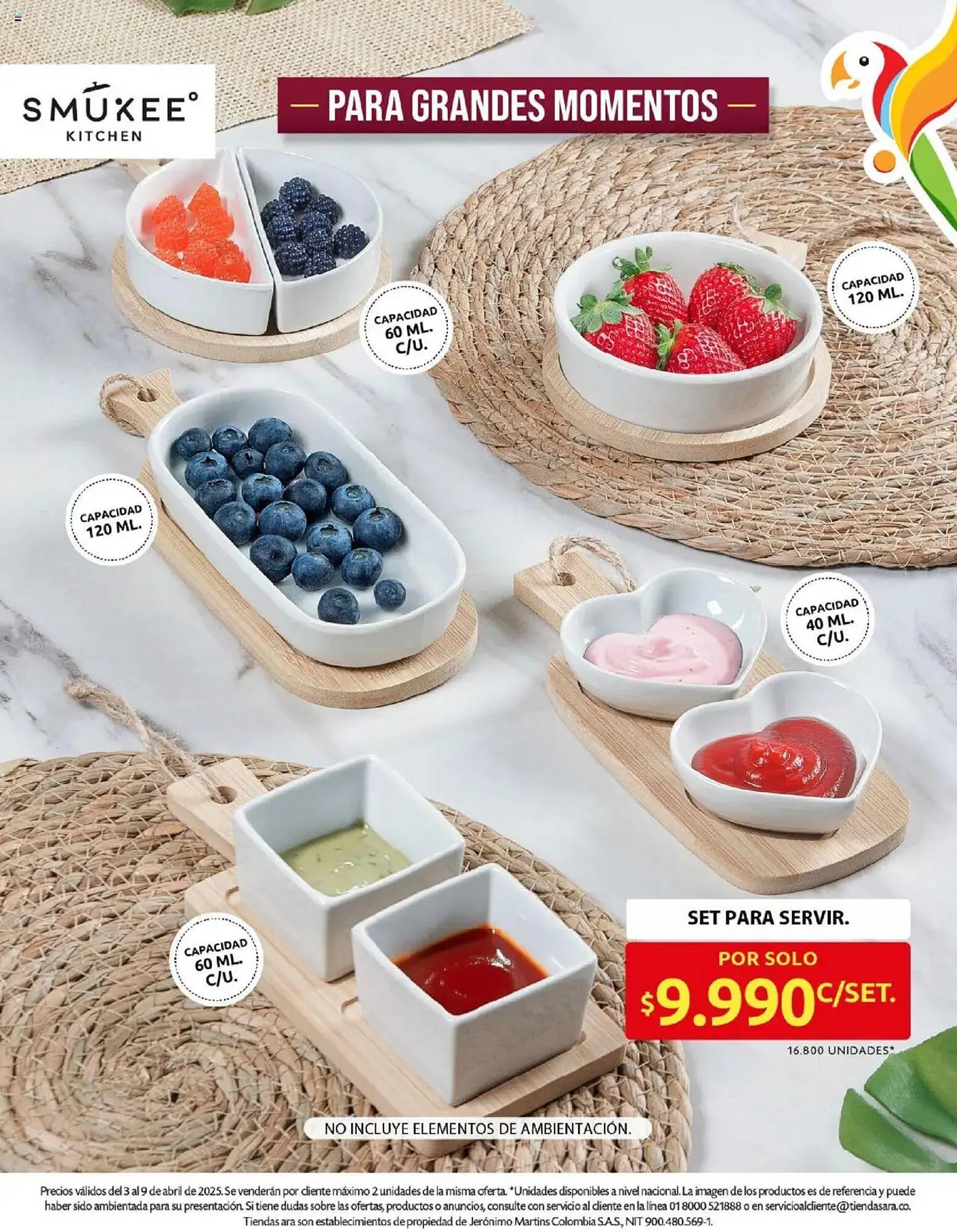 Catalogo de Catálogo Ara 3 de abril al 9 de abril 2025 - Pag 9