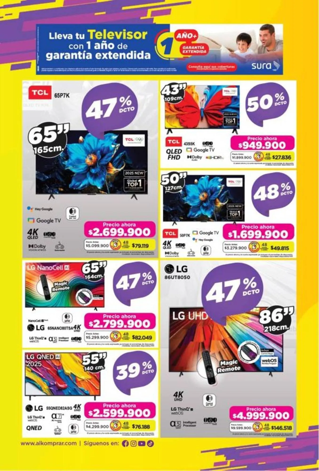 Catalogo de Catálogo Alkomprar 5 de julio al 11 de julio 2025 - Pag 12