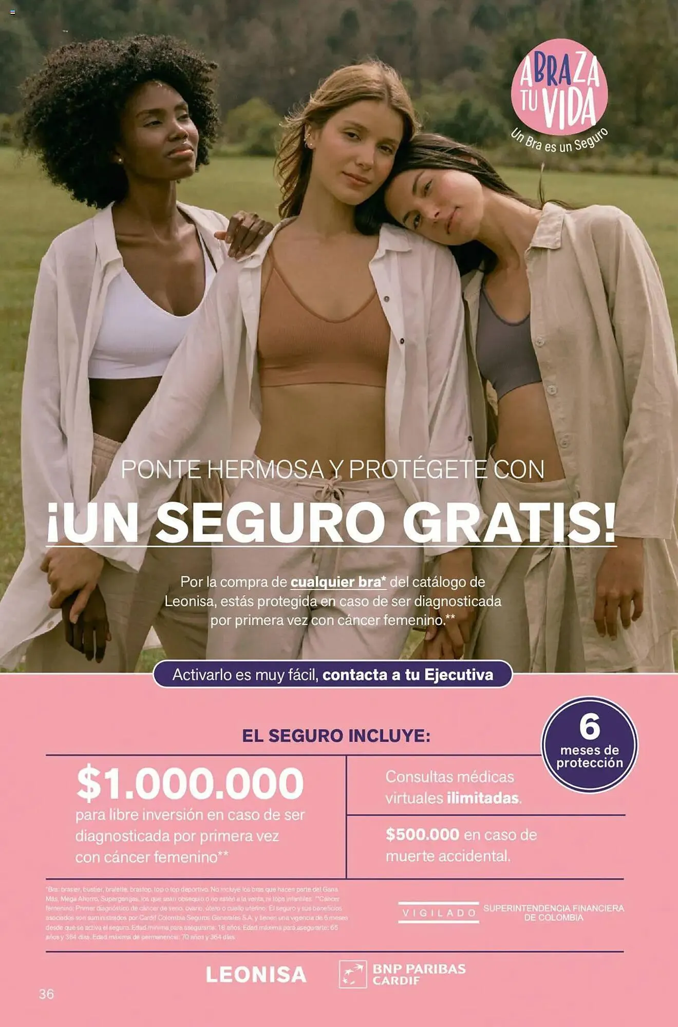 Catalogo de Catálogo Leonisa 4 de febrero al 28 de febrero 2025 - Pag 36