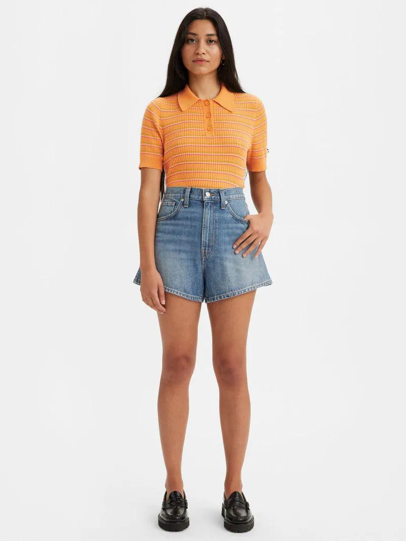 Short Levi’s® High Waisted Mom Para Mujer