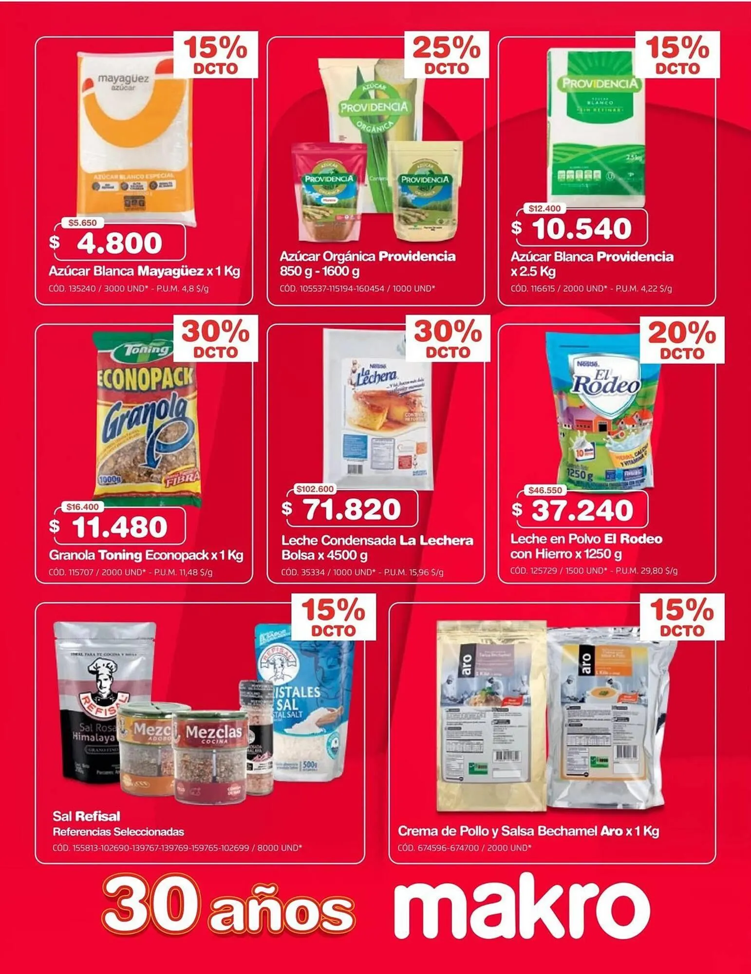 Catalogo de Catálogo Makro 7 de julio al 10 de julio 2025 - Pag 4