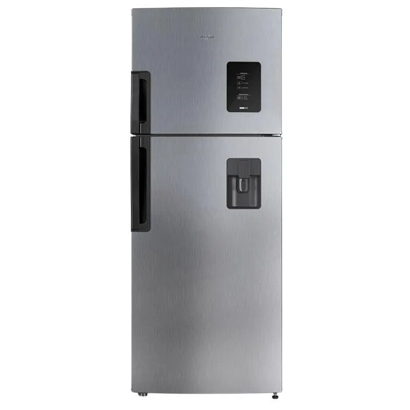 Nevera Whirlpool No Frost 435 Litros WRW45AKTWW Gris