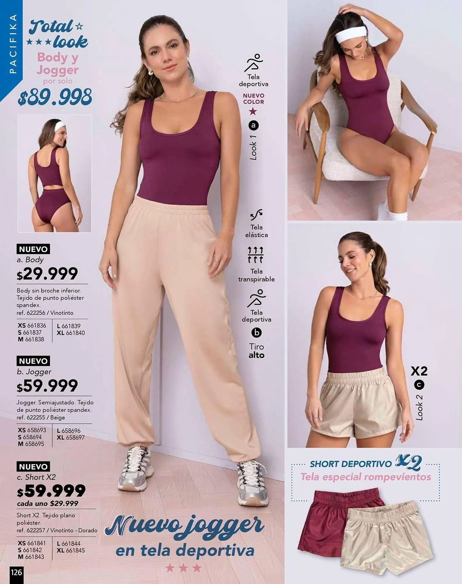 Catalogo de Catálogo Pacífika 23 de abril al 31 de mayo 2025 - Pag 135