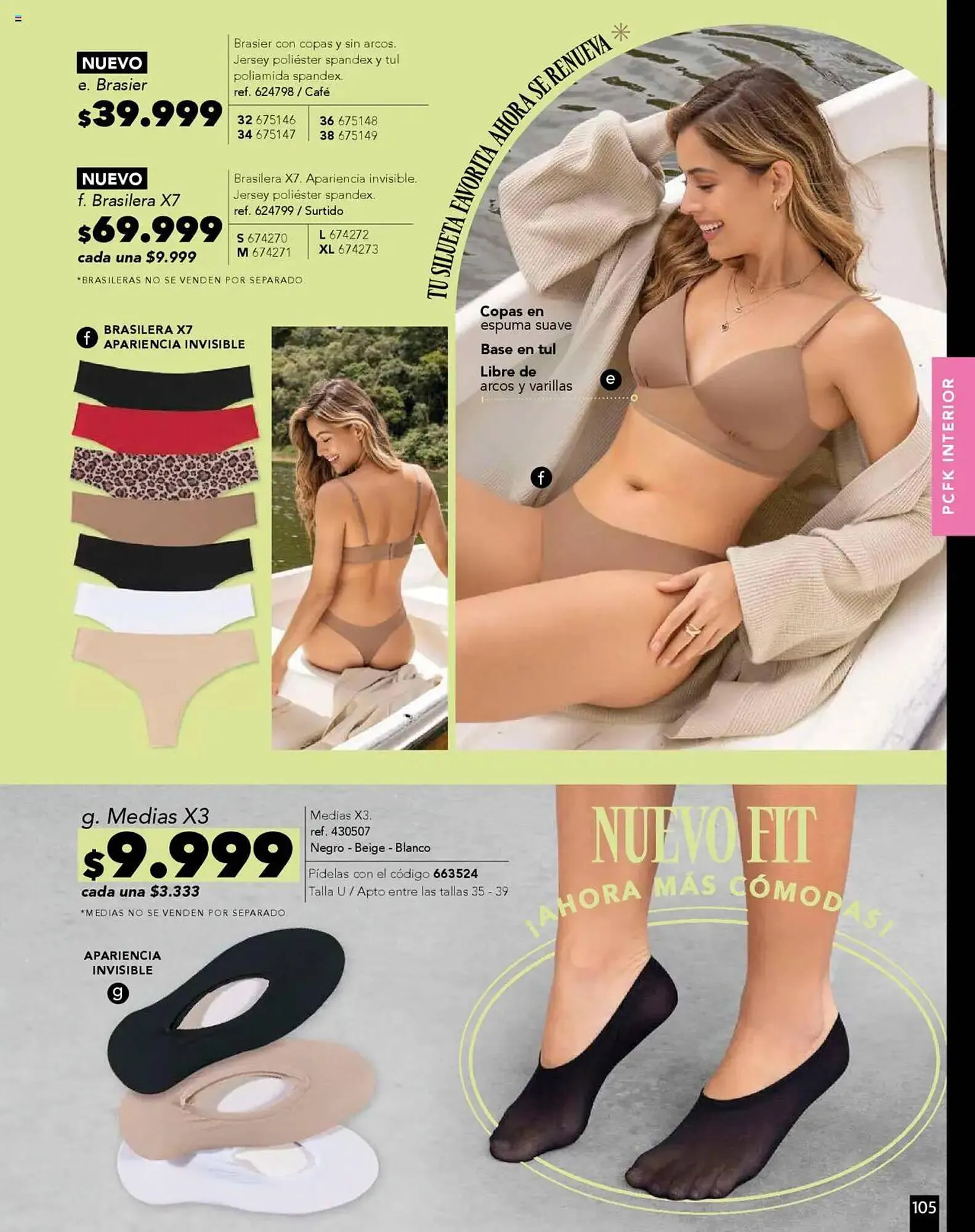 Catalogo de Catálogo Pacífika 26 de junio al 12 de agosto 2025 - Pag 112