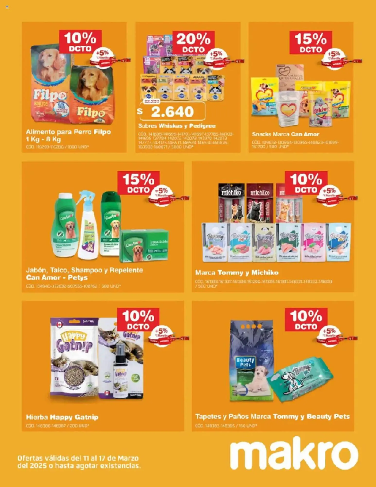 Catalogo de Catálogo Makro 11 de marzo al 17 de marzo 2025 - Pag 79