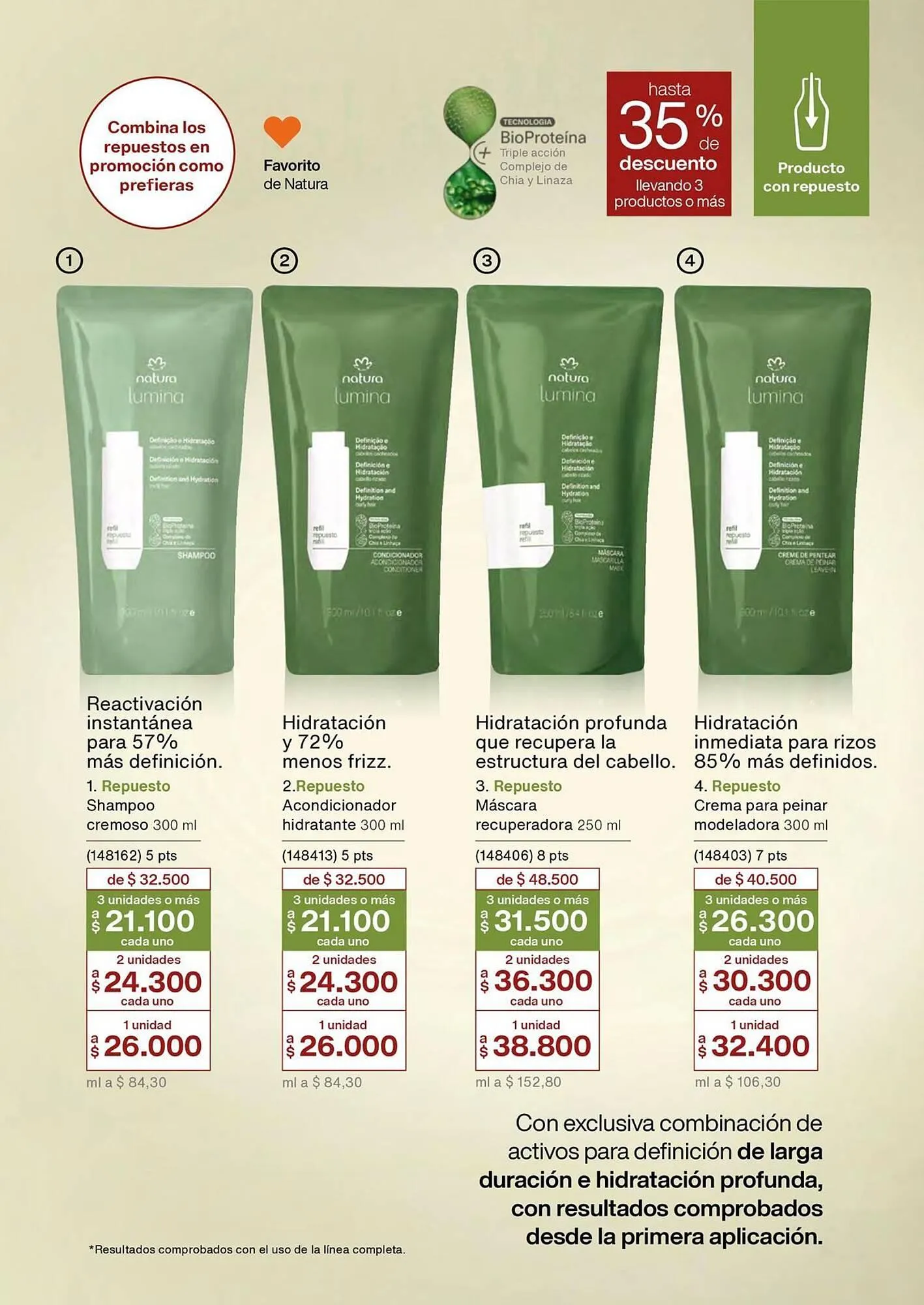 Catalogo de Catálogo Natura 1 de febrero al 28 de febrero 2026 - Pag 150