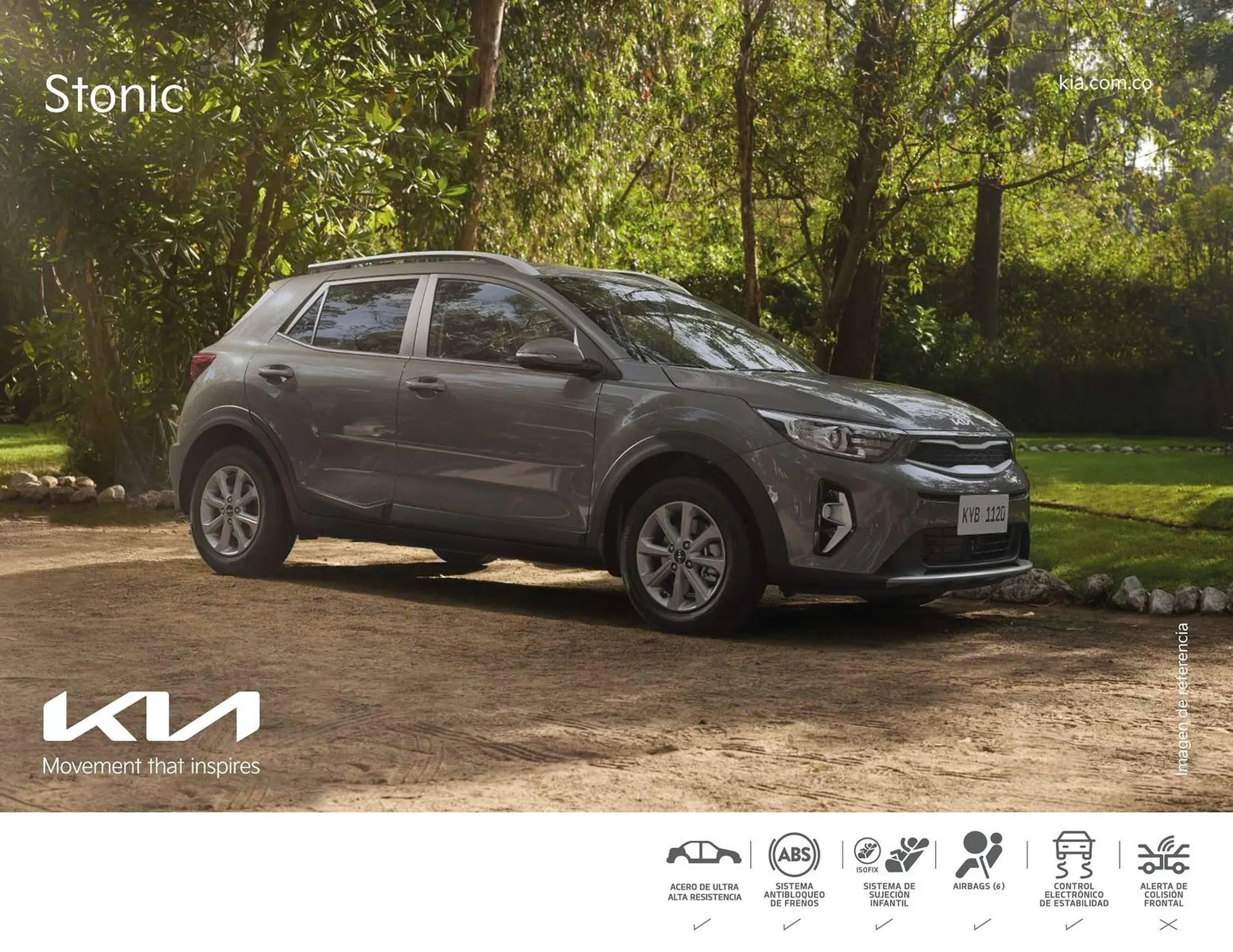 Catalogo de Catálogo KIA 11 de noviembre al 30 de noviembre 2026 - Pag 1